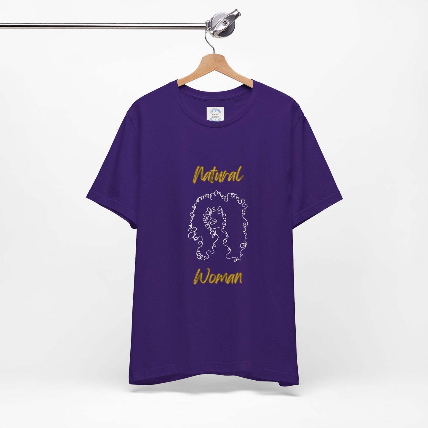 Natural Woman Spiral Flow (WL) Short Sleeve T-Shirt