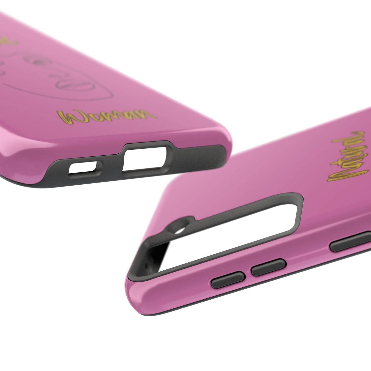 Natural Woman Peekaboo (BL)Tough Phone Cases LIGHT PINK