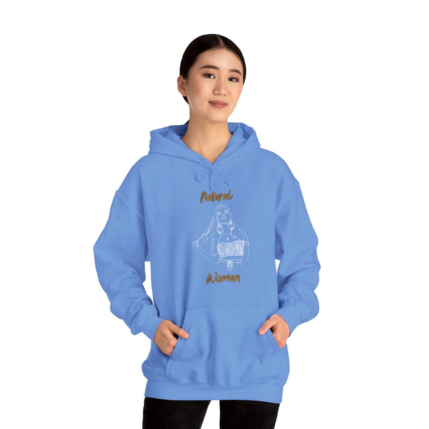 Natural Woman Thinking (WL) Hoodie