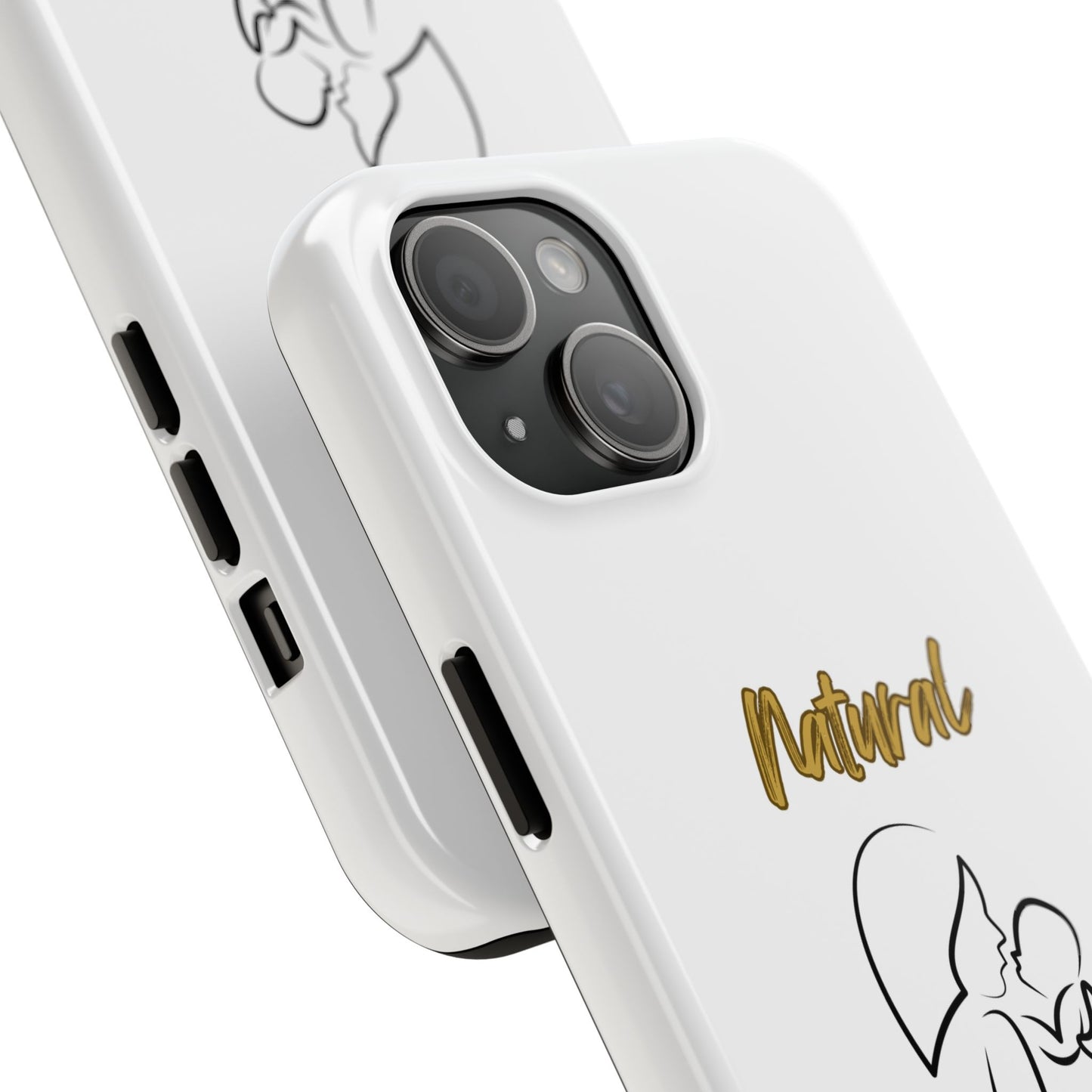 Natural Woman Long Awaited (BL)Tough Phone Cases WHITE