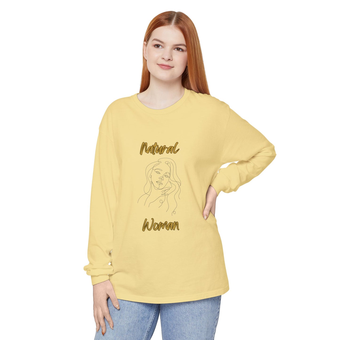 Natural Woman Hola (BL) Long Sleeve T-Shirt