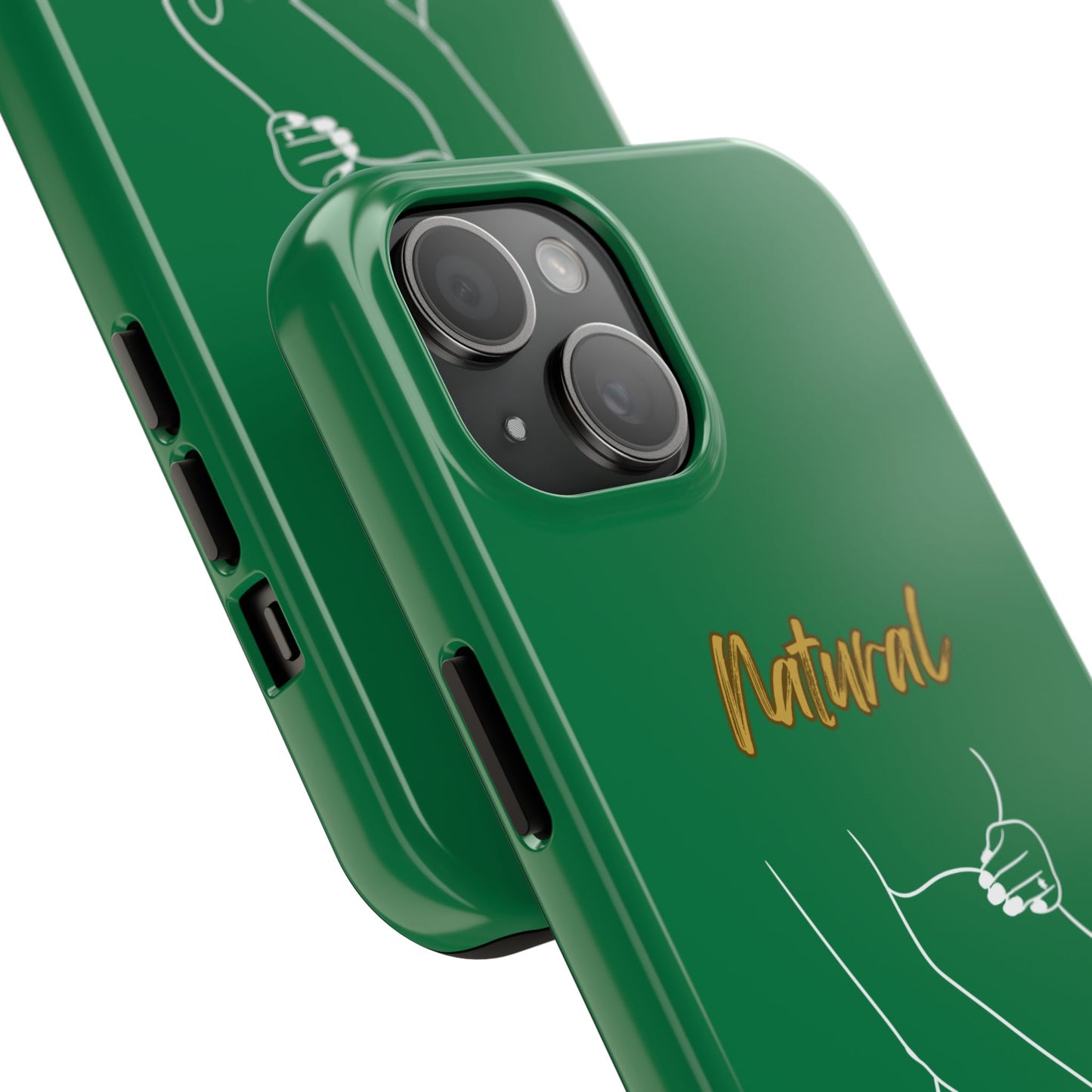 Natural Woman Loved In & Out (WL)Tough Phone Cases DARK GREEN