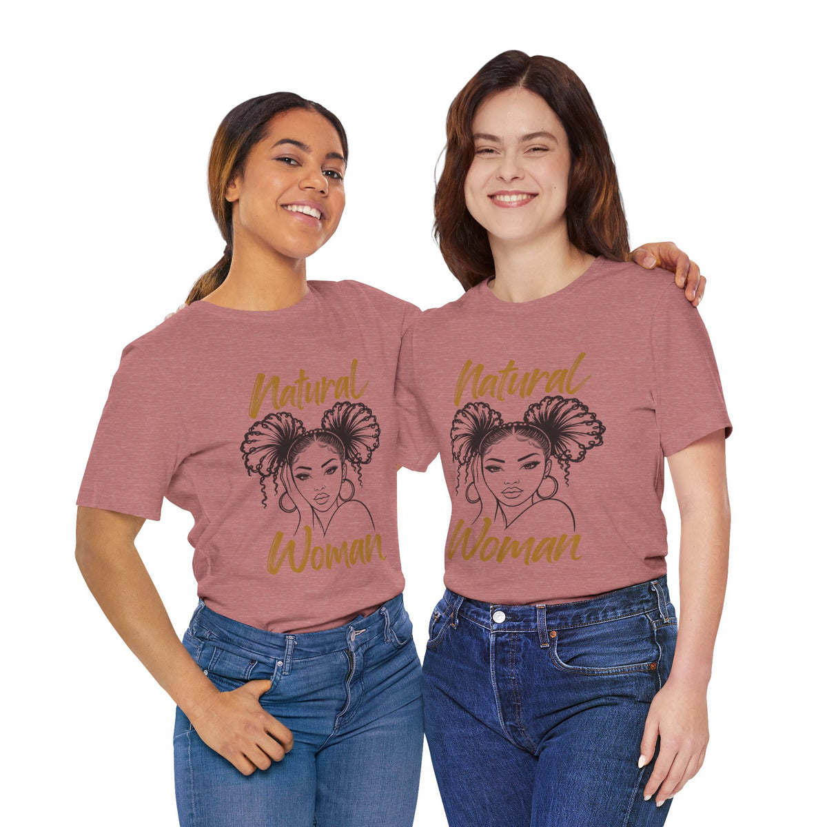 Natural Woman Graphic Tee | Women’s Inspirational T-Shirt