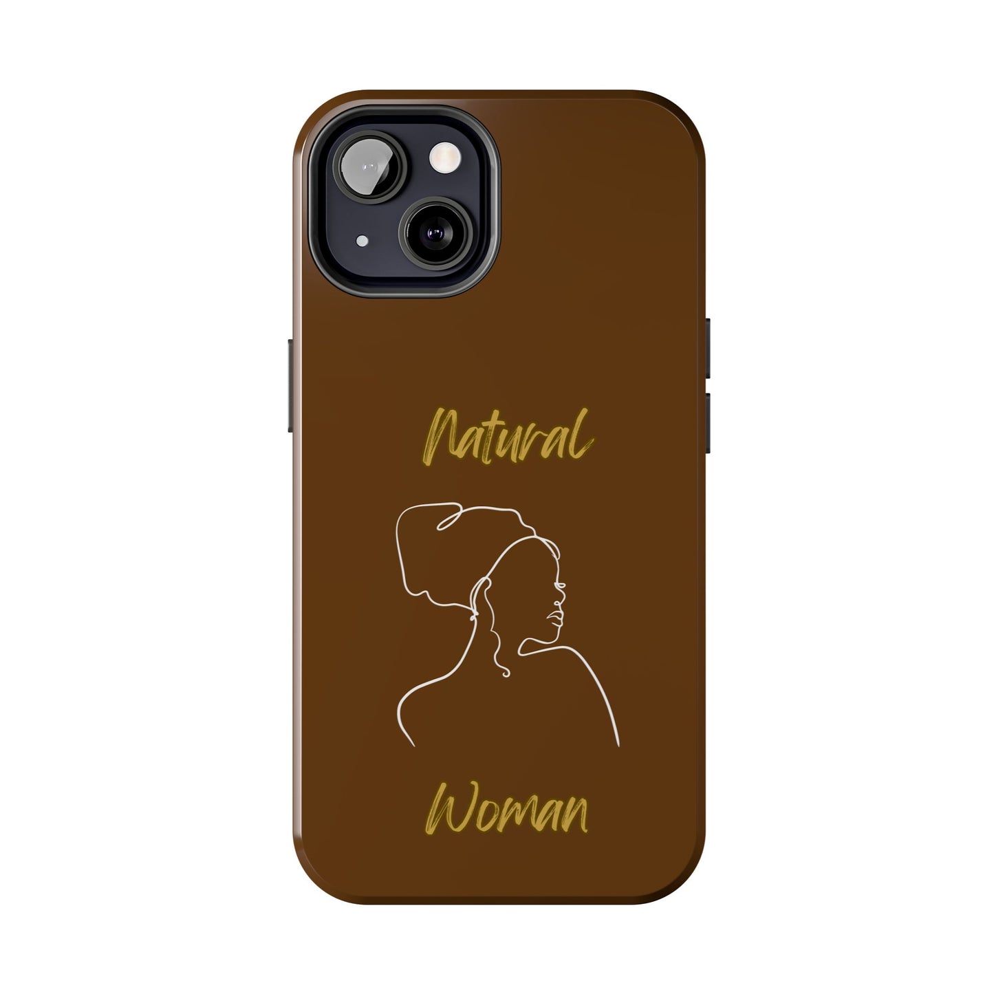 Natural Woman Refreshed (WL)Tough Phone Cases BROWN
