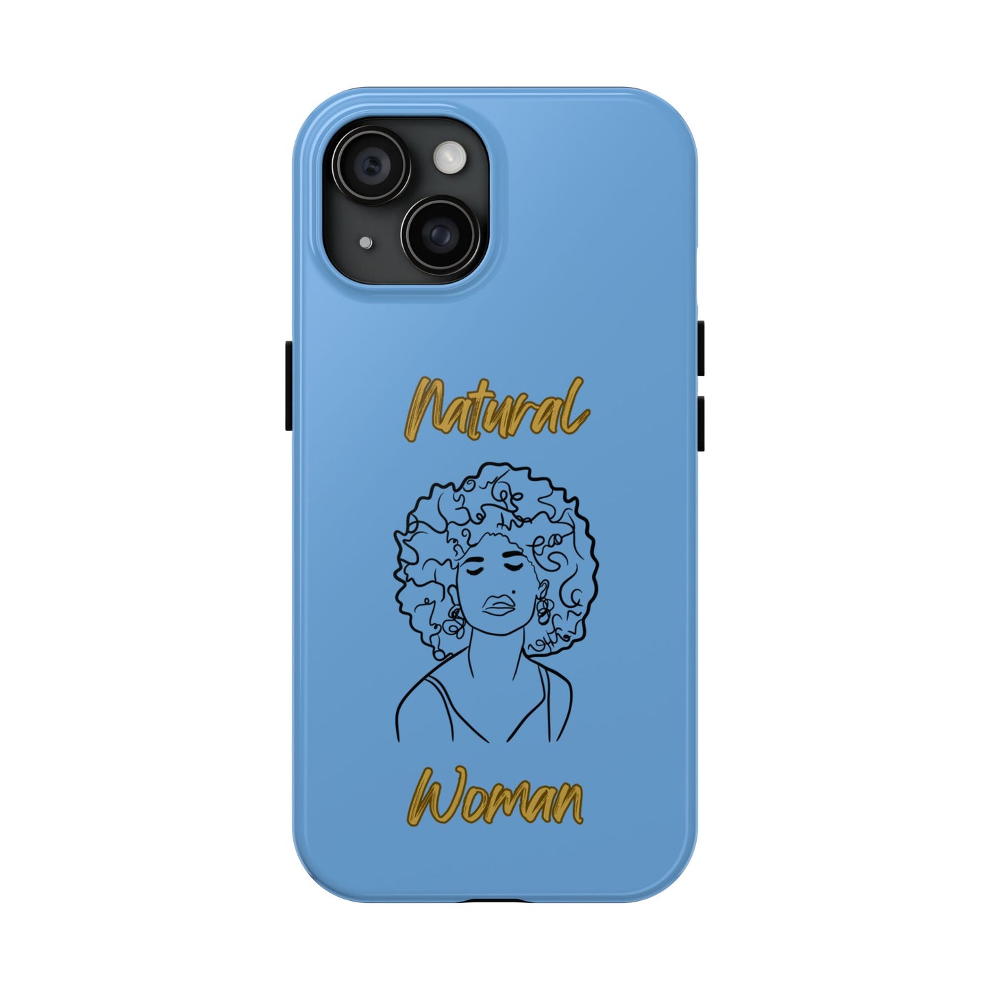 Natural Woman All About Me (BL)Tough Phone Cases LIGHT BLUE