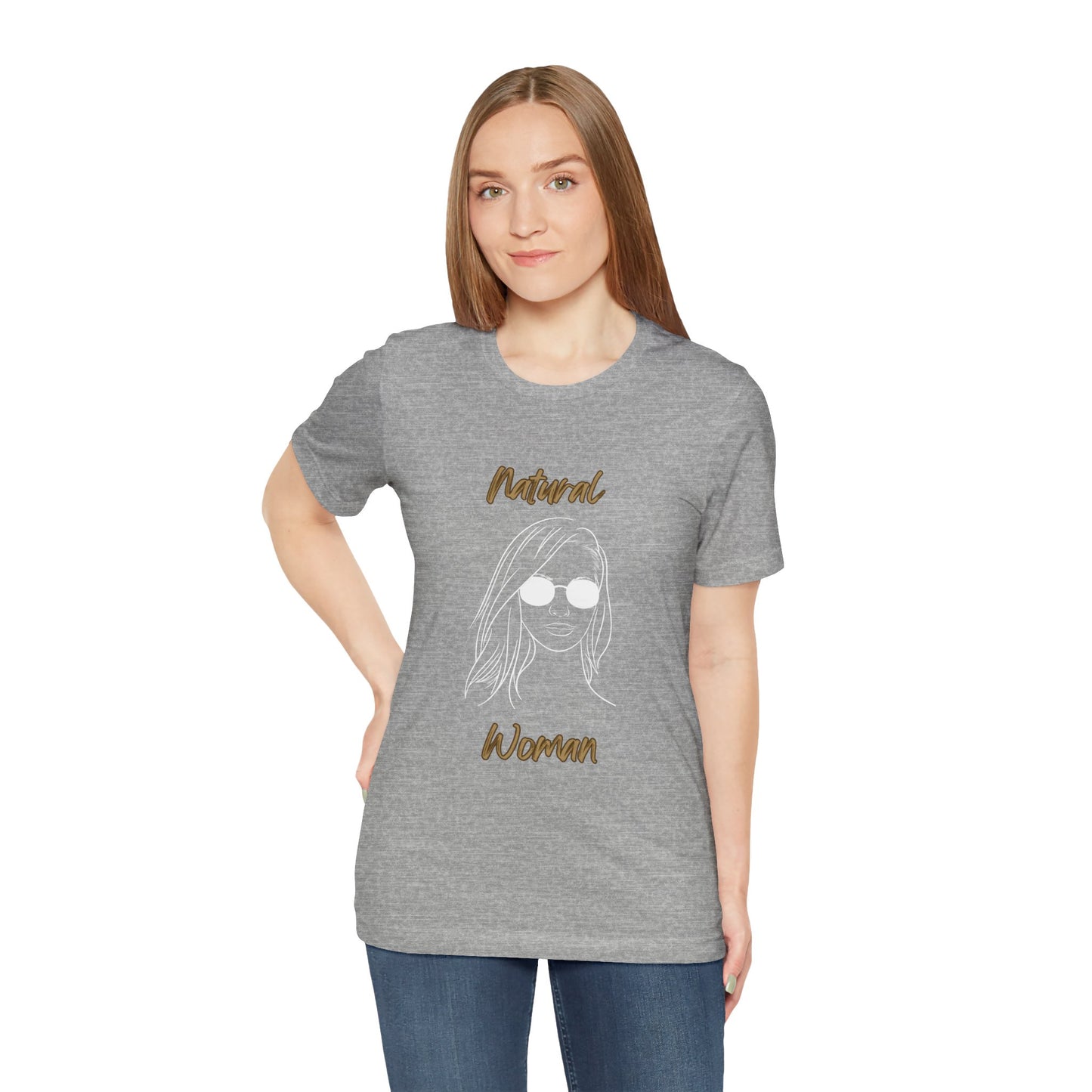 Natural Woman Shades (WL) Short Sleeve T-Shirt