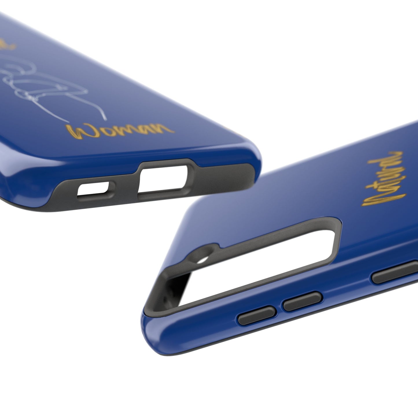 Natural Woman Sho Nuff (WL)Tough Phone Cases DARK BLUE