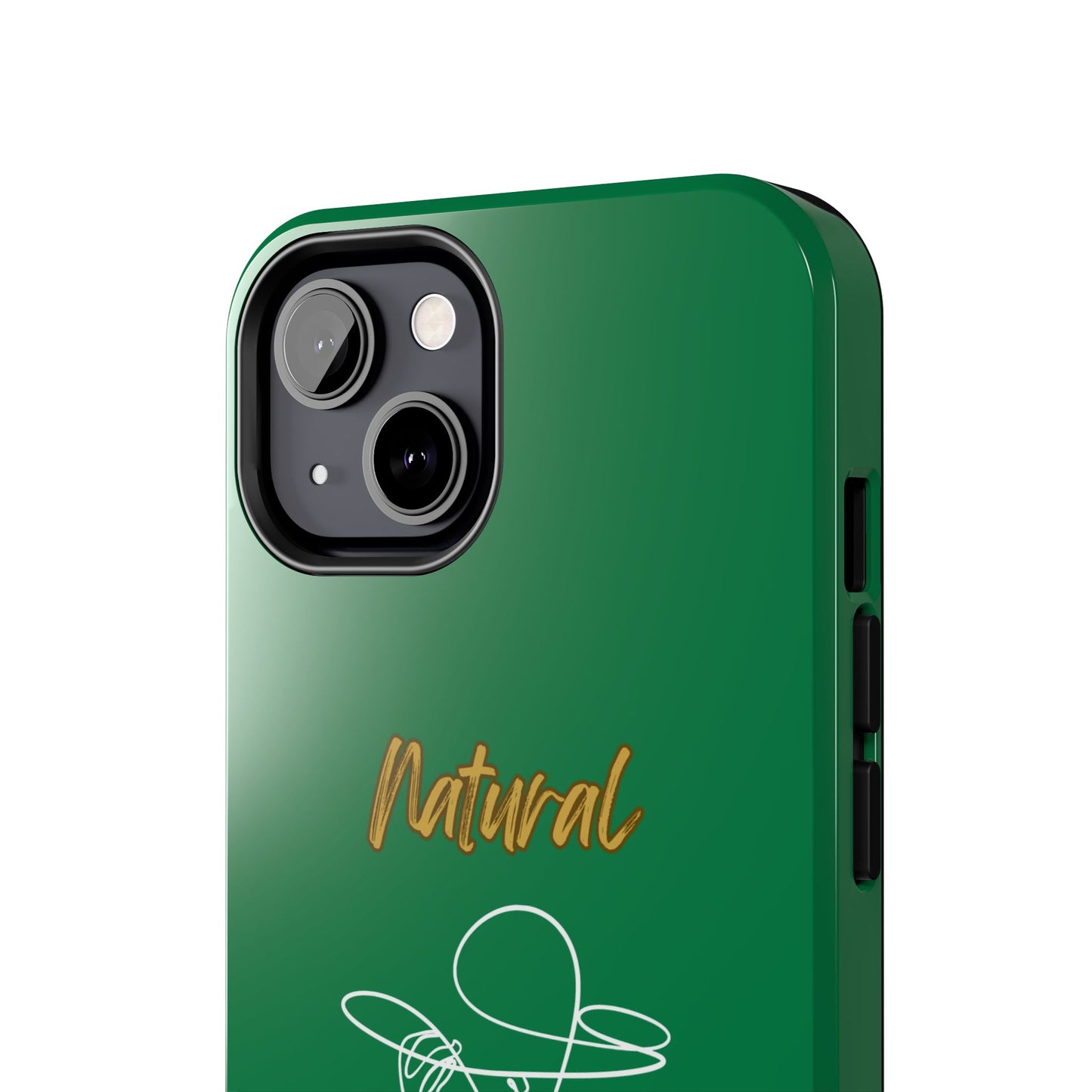 Natural Woman An Original (WL)Tough Phone Cases DARK GREEN
