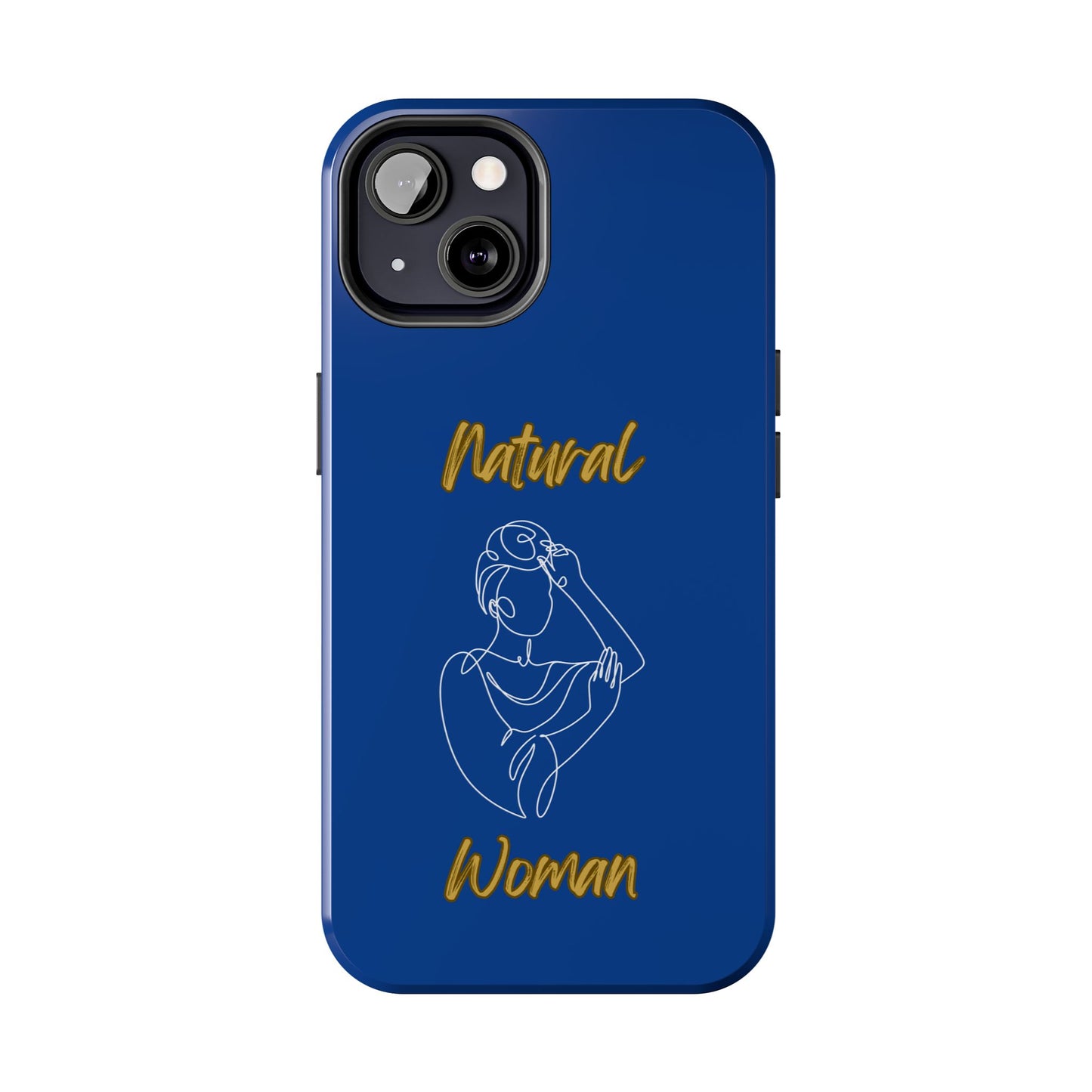 Natural Woman Style (WL)Tough Phone Cases DARK BLUE