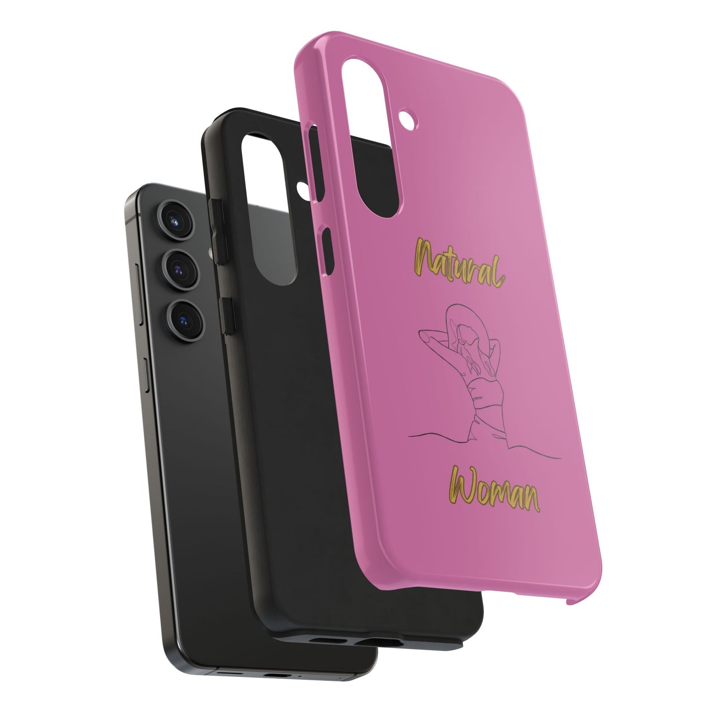 Natural Woman Sun Fun (BL)Tough Phone Cases LIGHT PINK