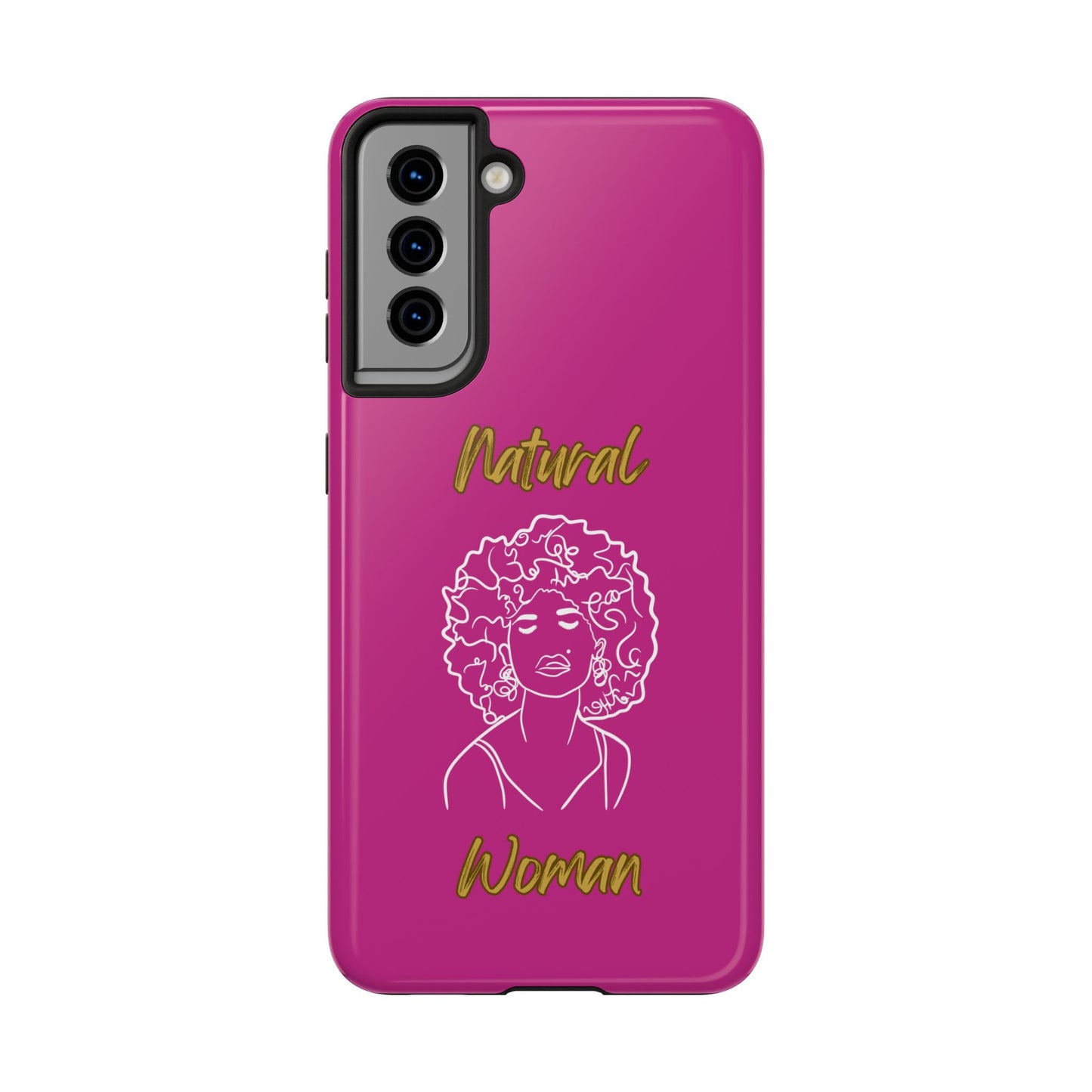 Natural Woman All About Me (WL)Tough Phone Cases PINK