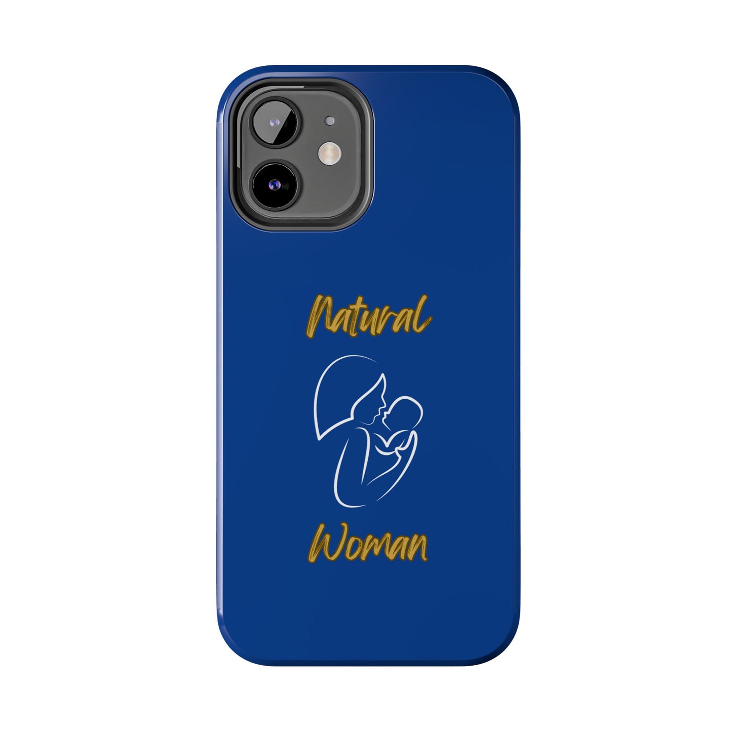 Natural Woman Long Awaited (WL)Tough Phone Cases DARK BLUE
