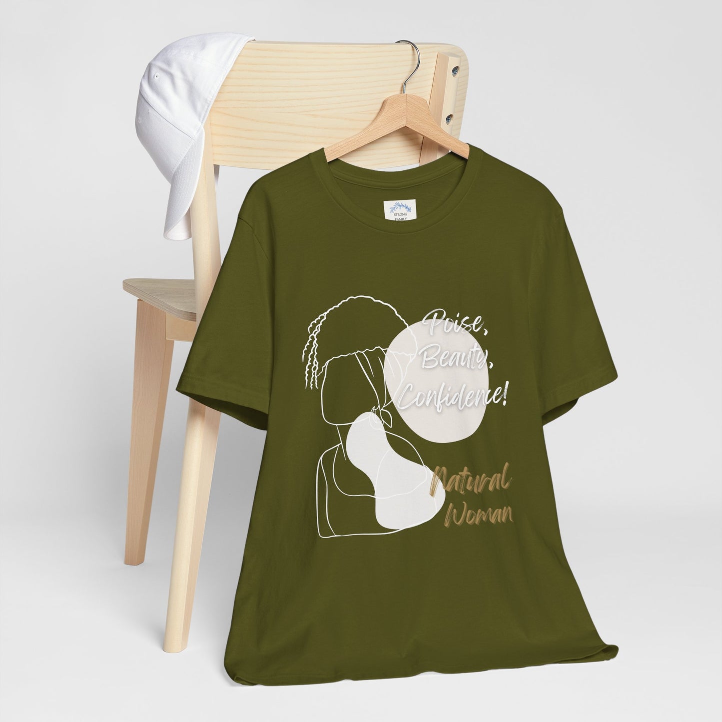 Natural Woman Puff (WL) Short Sleeve T-Shirt