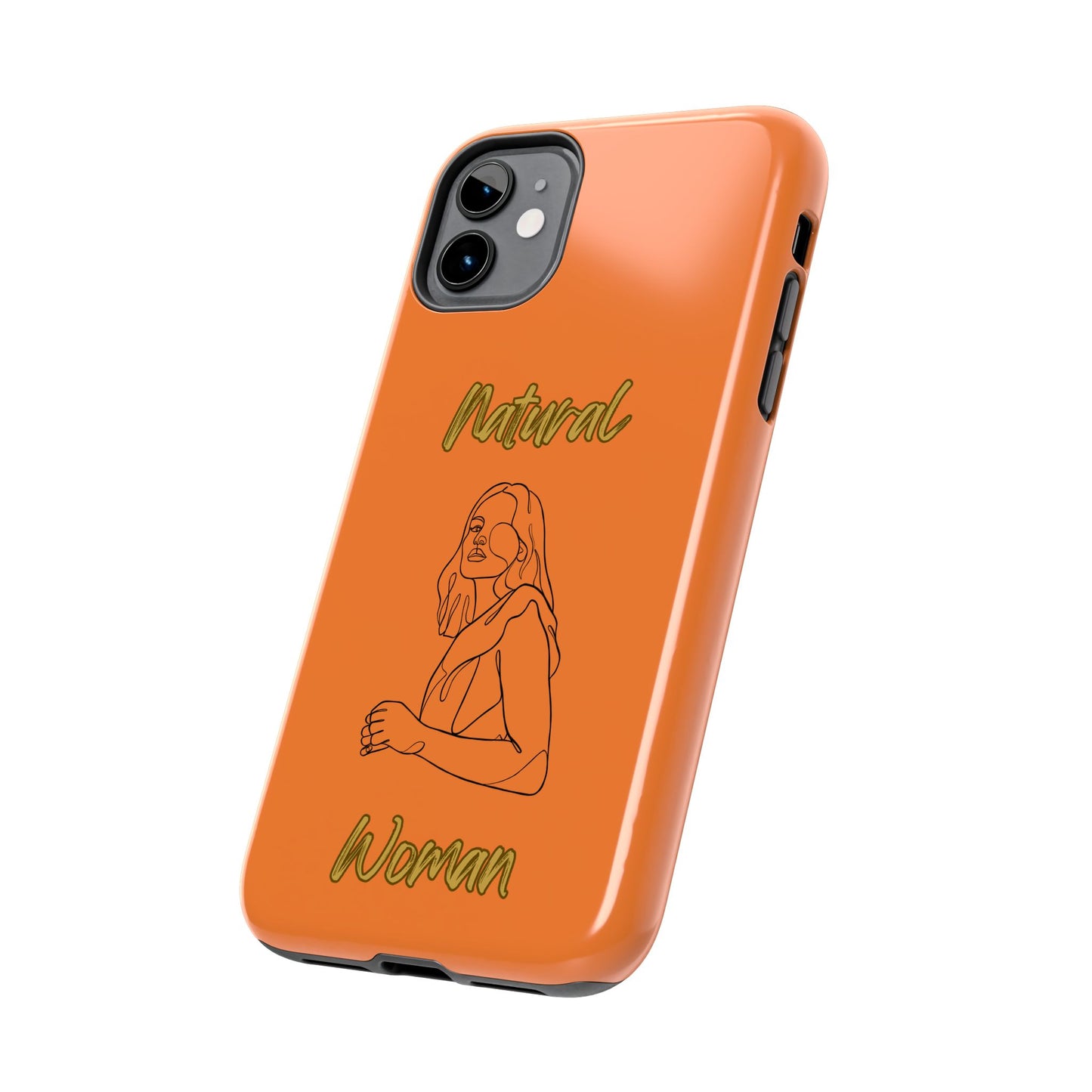 Natural Woman Care Free (BL)Tough Phone Cases CRUSTA