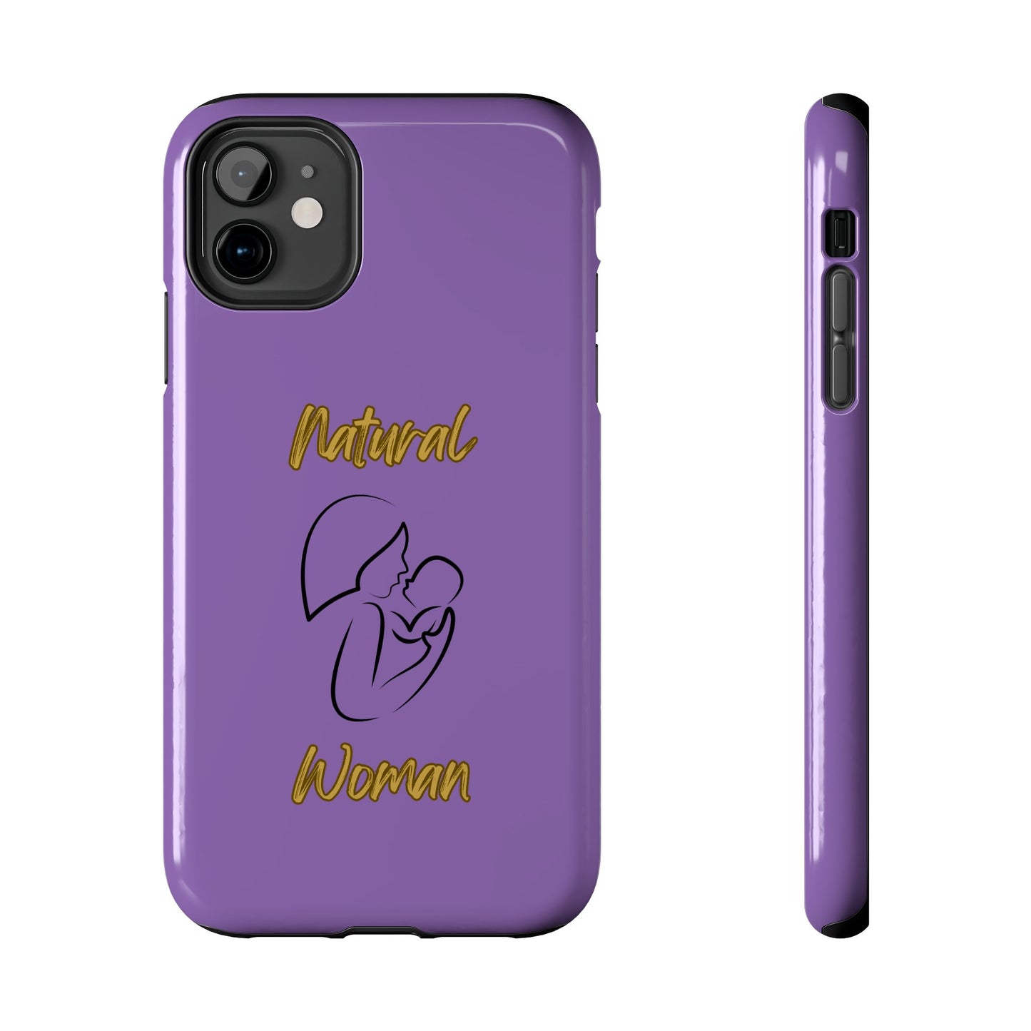 Natural Woman Long Awaited (BL)Tough Phone Cases LIGHT PURPLE