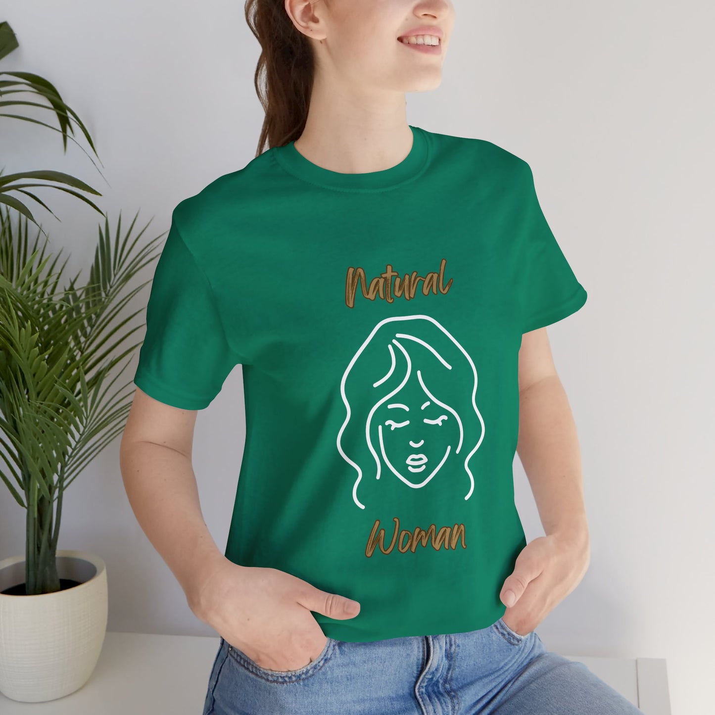 Natural Woman Modest (WL) Short Sleeve T-Shirt