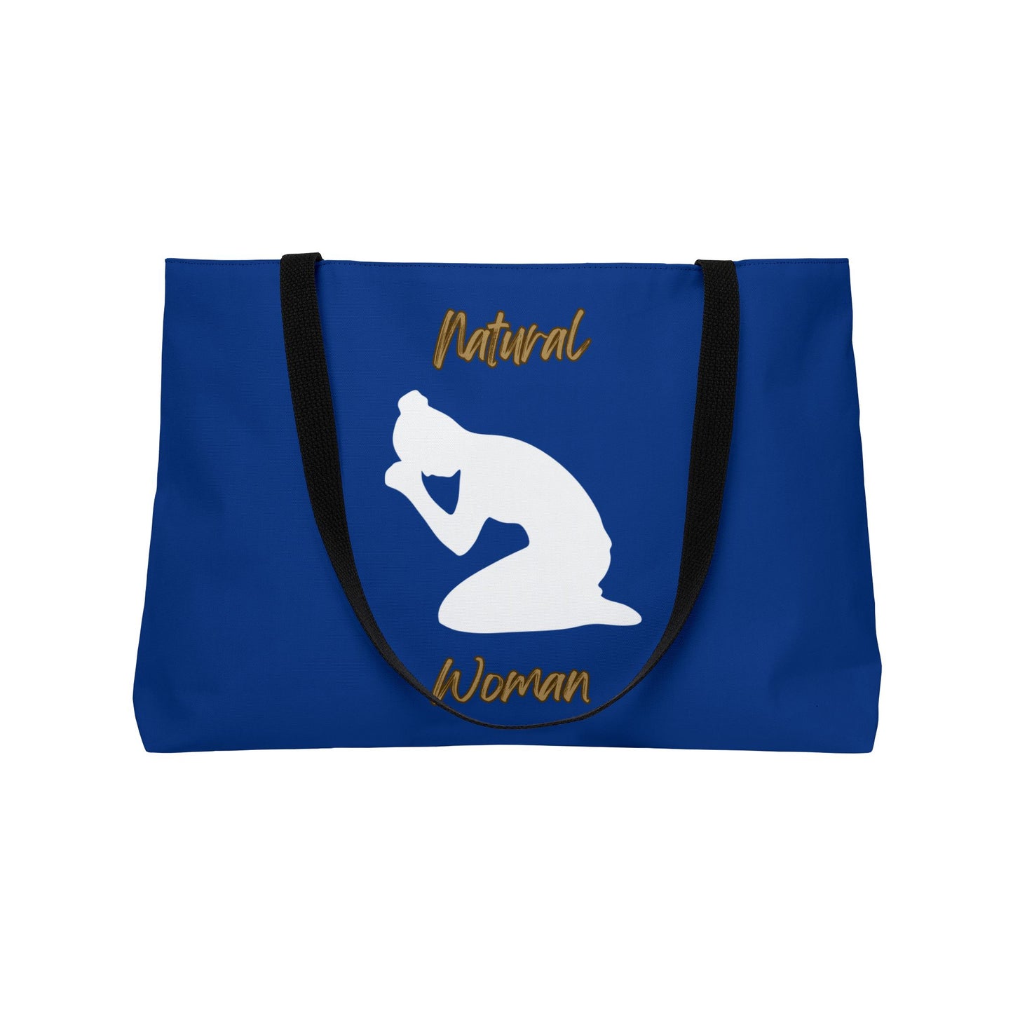 Natural Woman Pray (WL) Weekender Tote Bag DARK BLUE