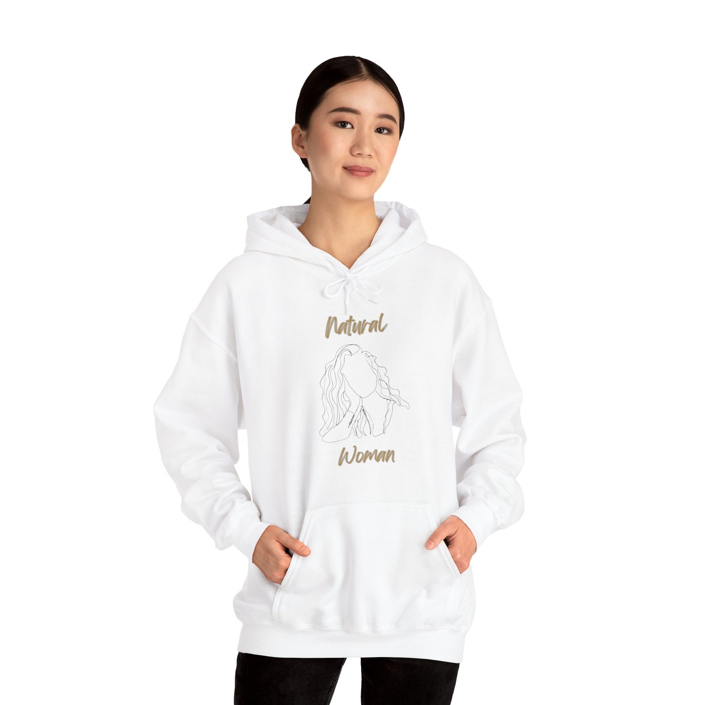Natural Woman Relaxed (BL) Hoodie