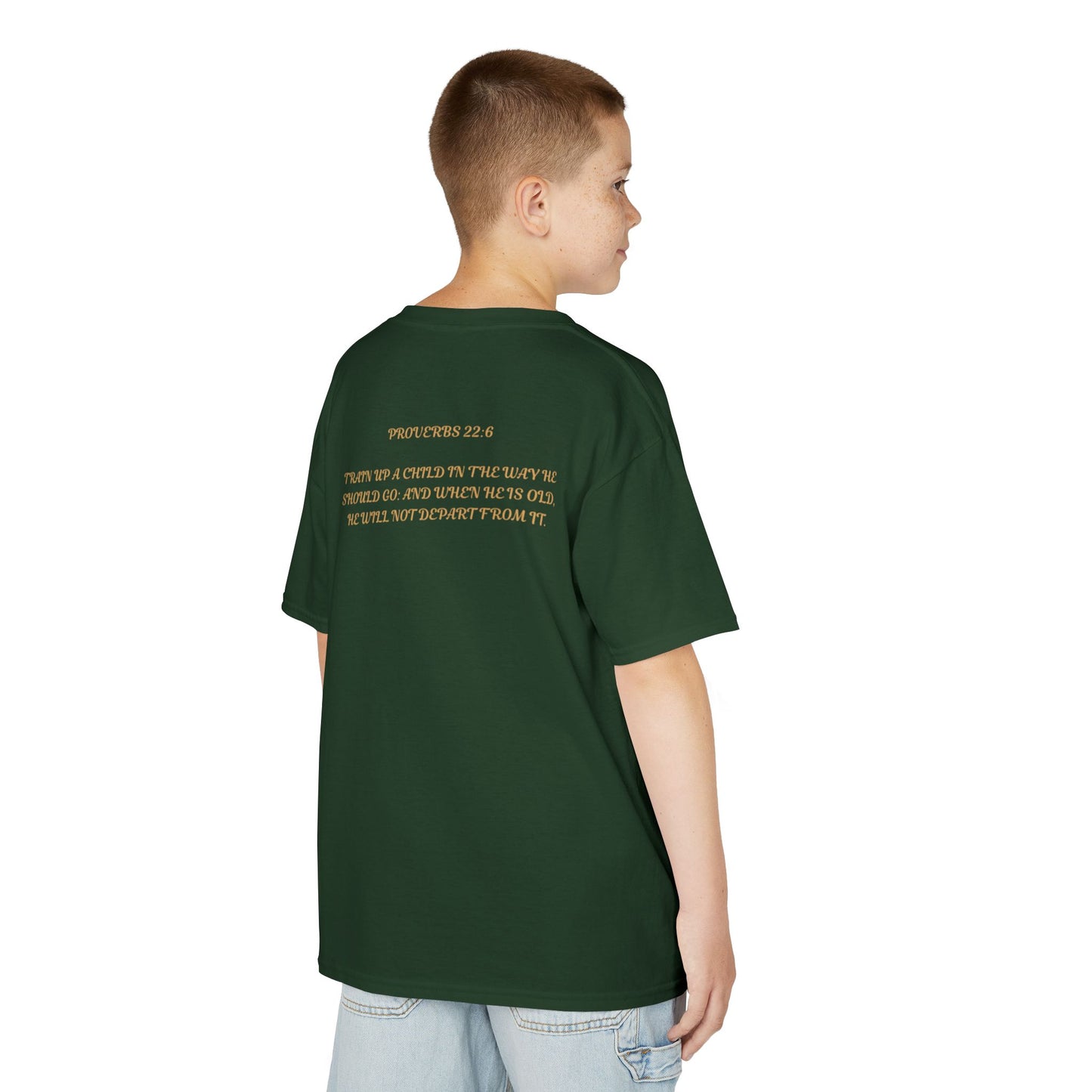 Children of the King Inspirational Kids Cotton T-Shirt (BRL)