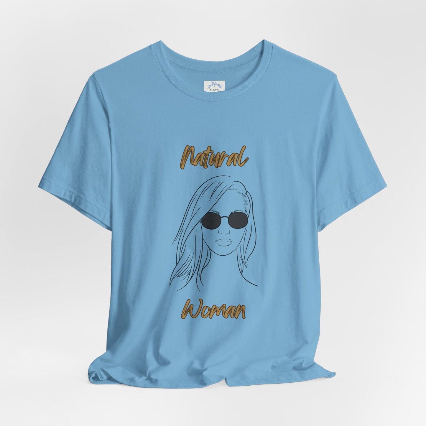 Natural Woman Shades (BL) Short Sleeve T-Shirt
