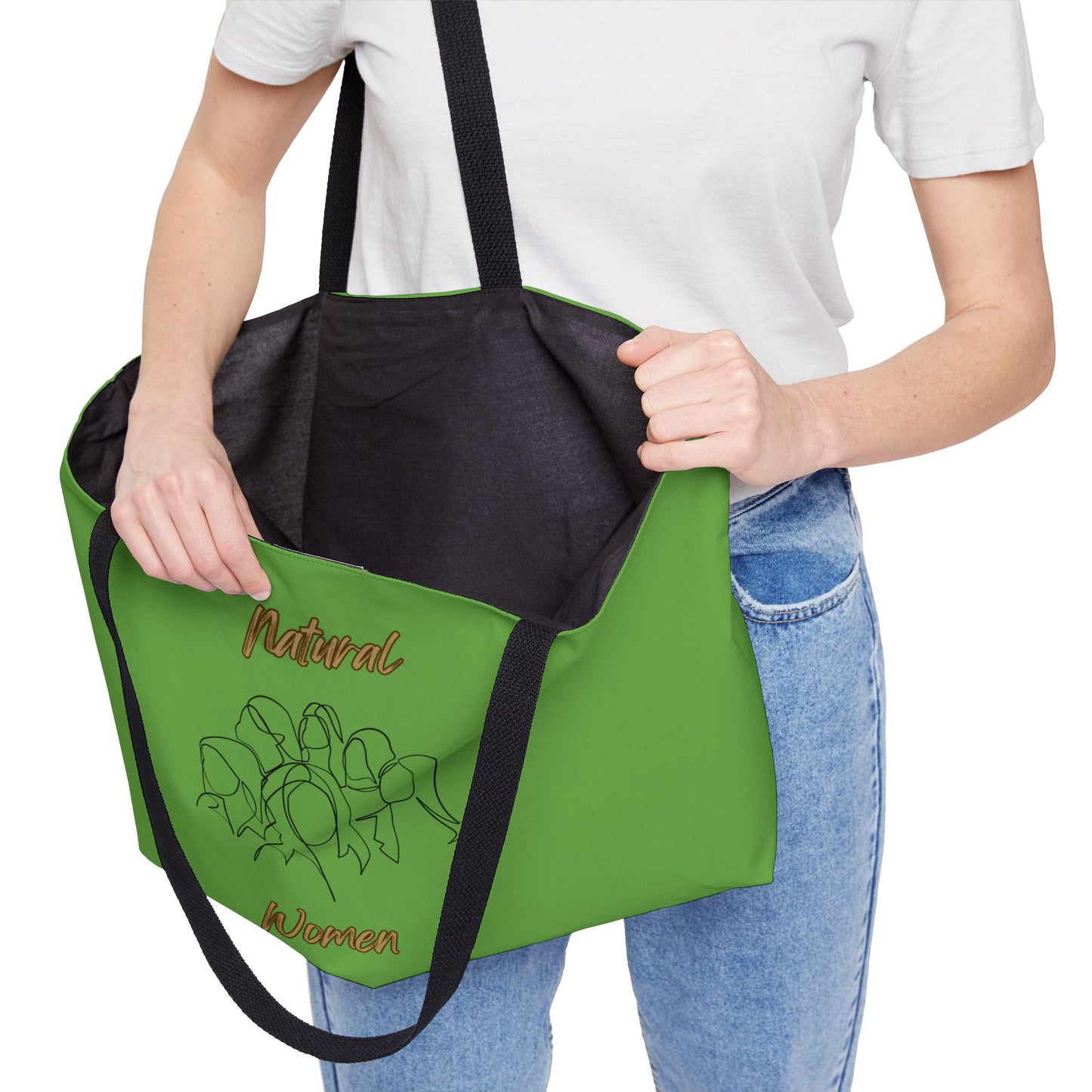 Natural Women Professionals (BL) Weekender Tote Bag GREEN