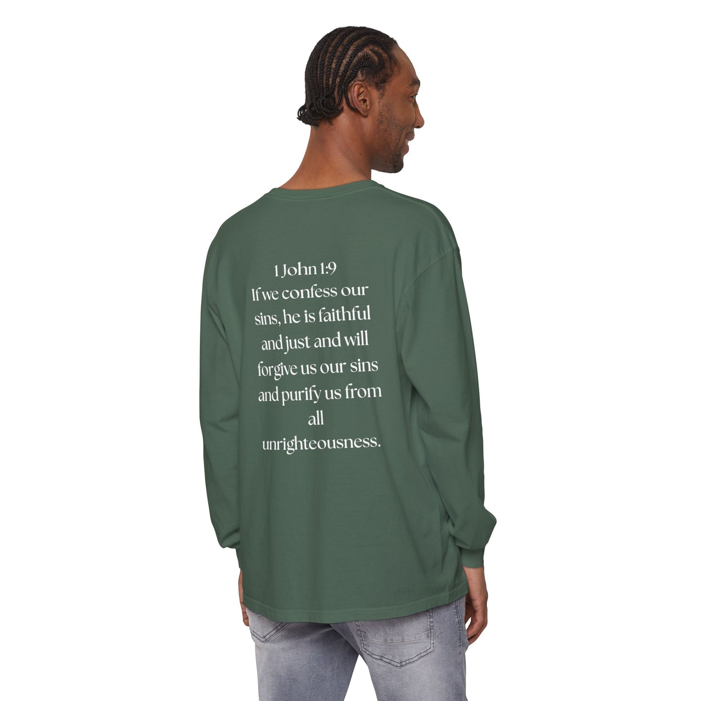 "GOD DID" (WL) Long Sleeve T-Shirt