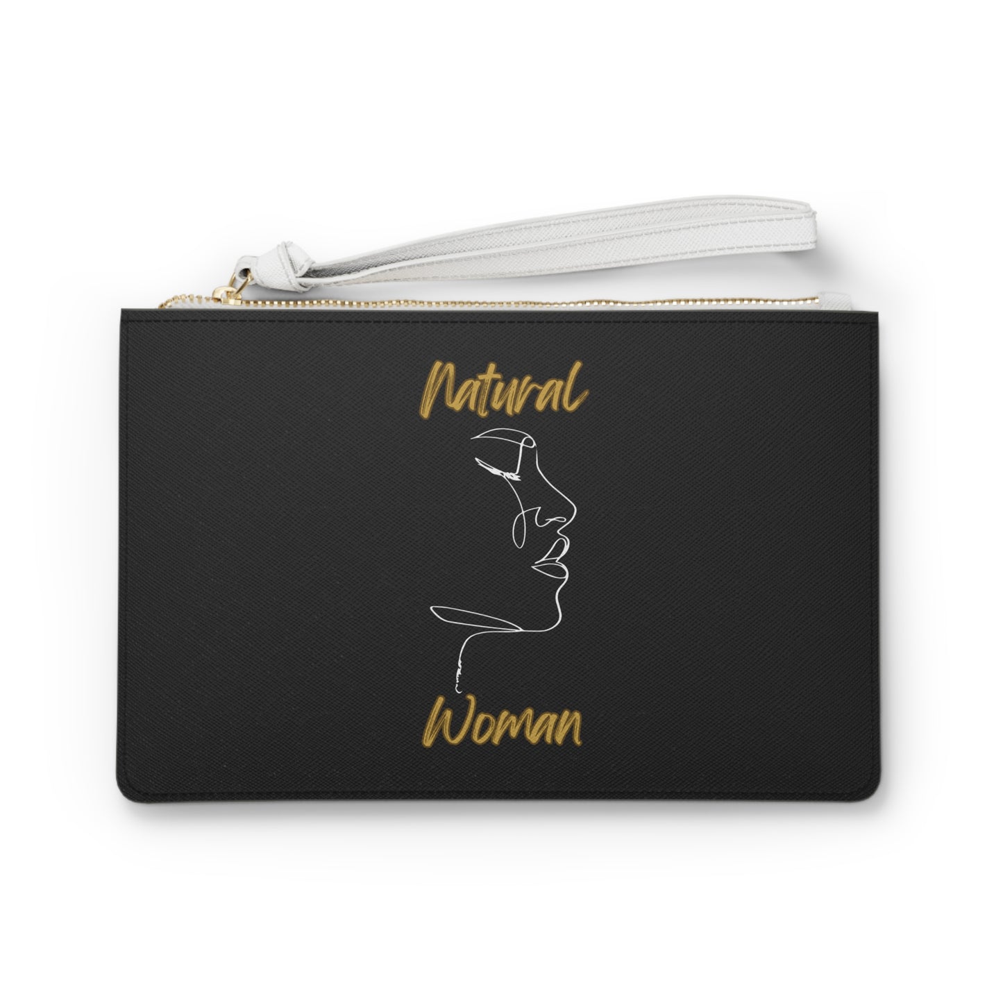 Natural Woman Timeless (WL) Clutch Bag BLACK