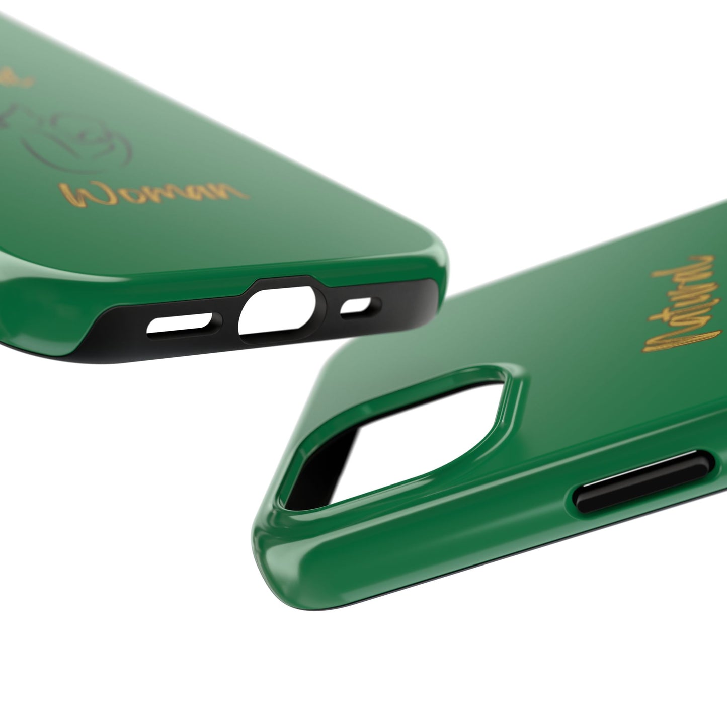 Natural Woman Long Awaited (BL)Tough Phone Cases DARK GREEN