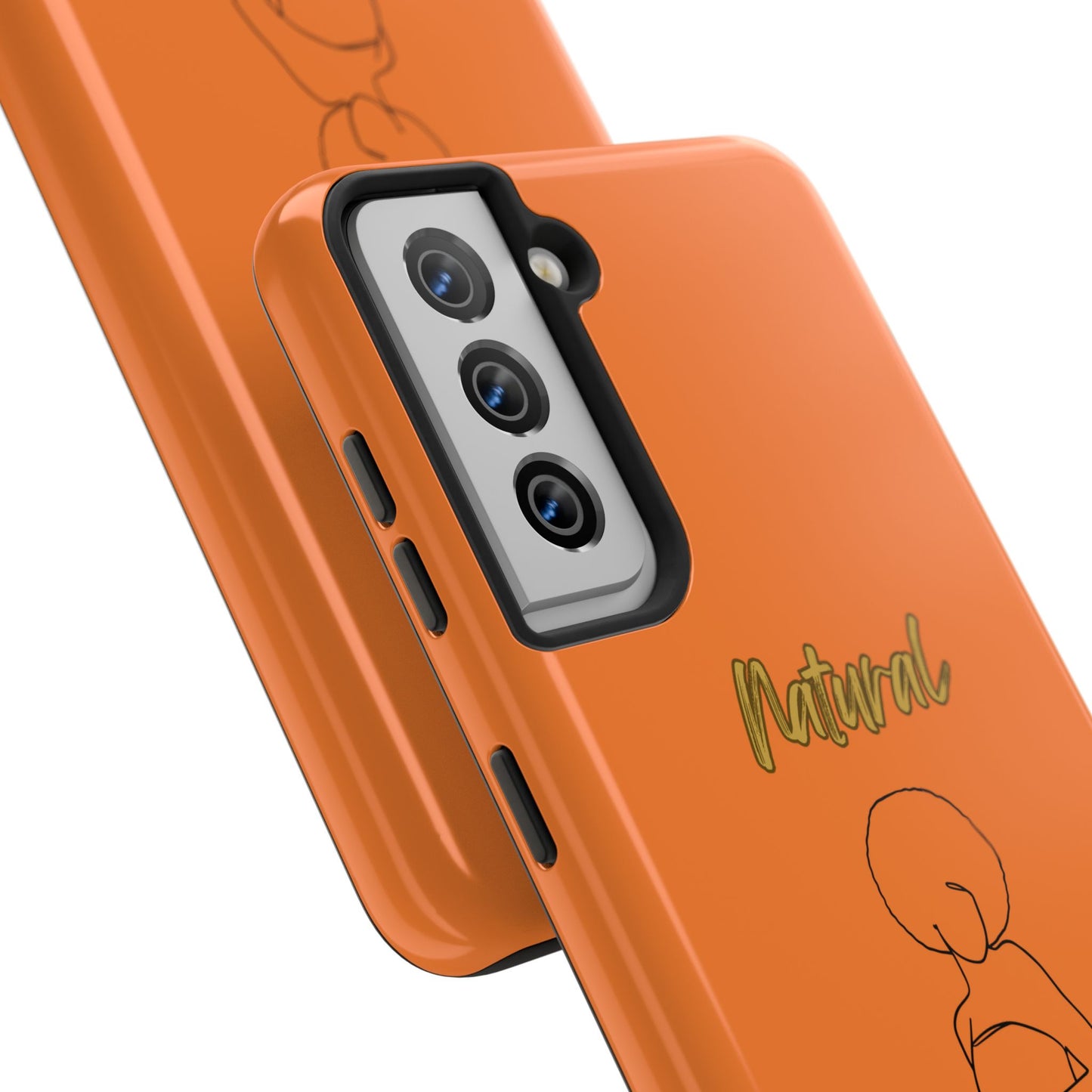 Natural Woman Sho Nuff (BL)Tough Phone Cases CRUSTA