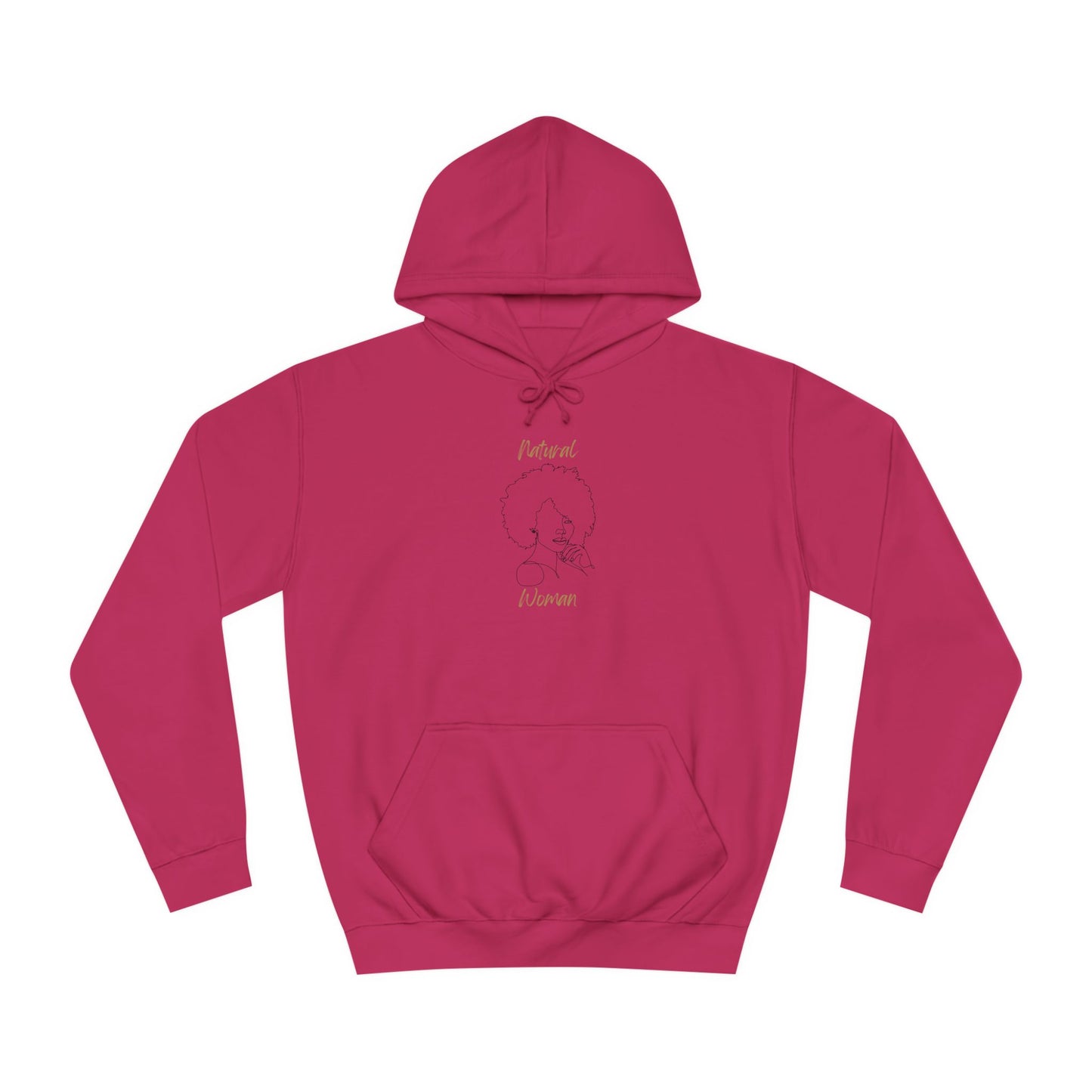 Natural Woman The Look (BL) Hoodie