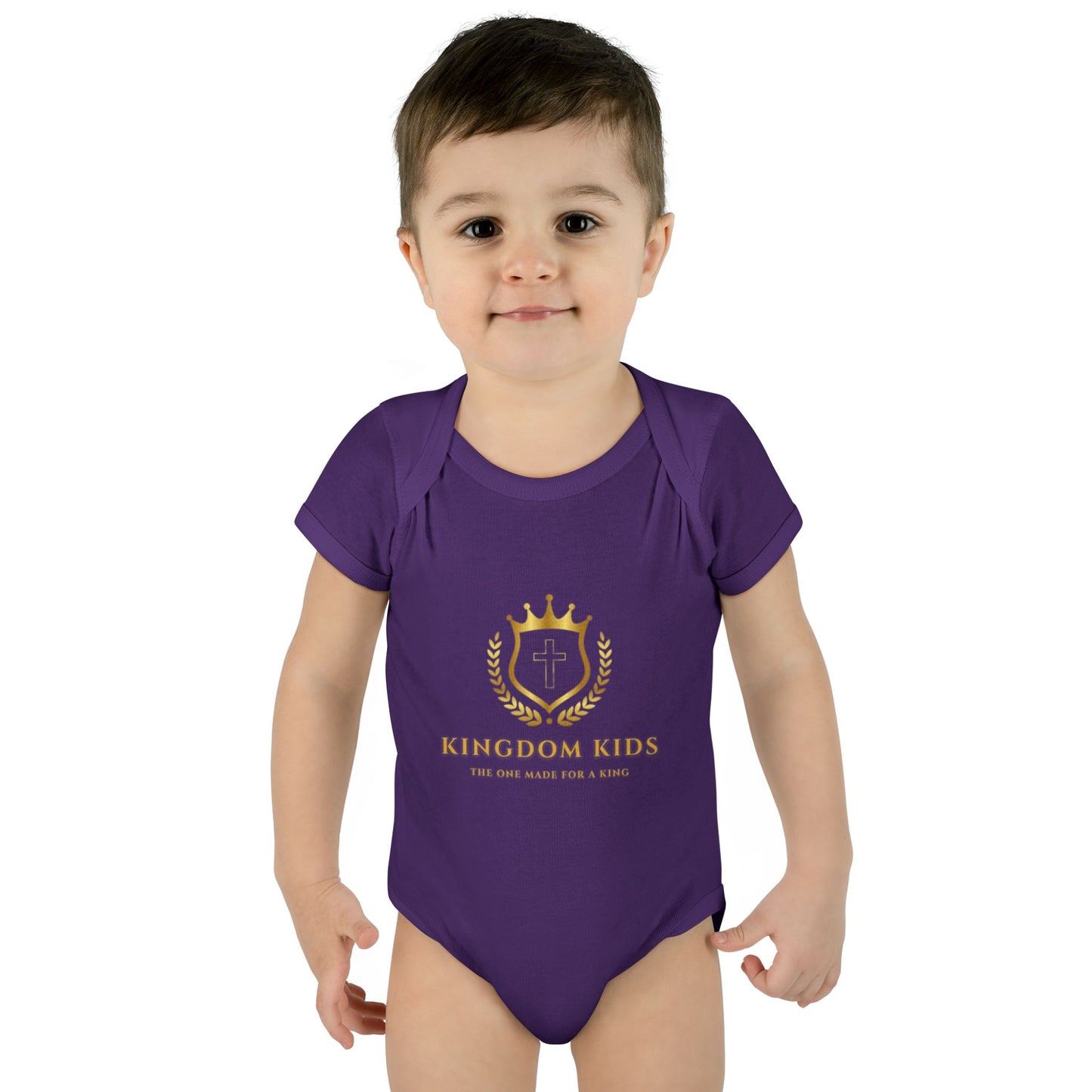 Kingdom Kids Infant Bodysuit - Psalm 139: 13-14