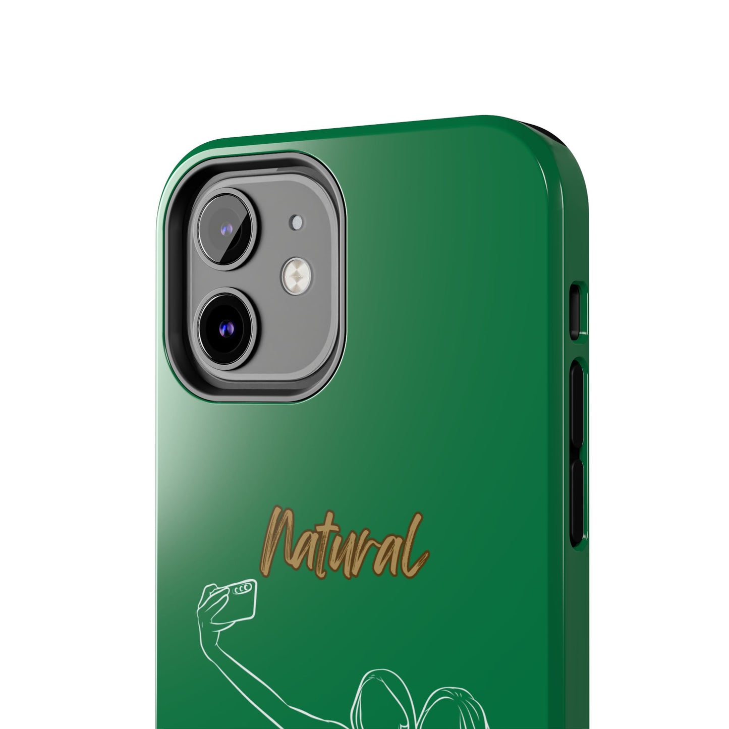Natural Woman Friends Selfie (WL)Tough Phone Cases DARK GREEN