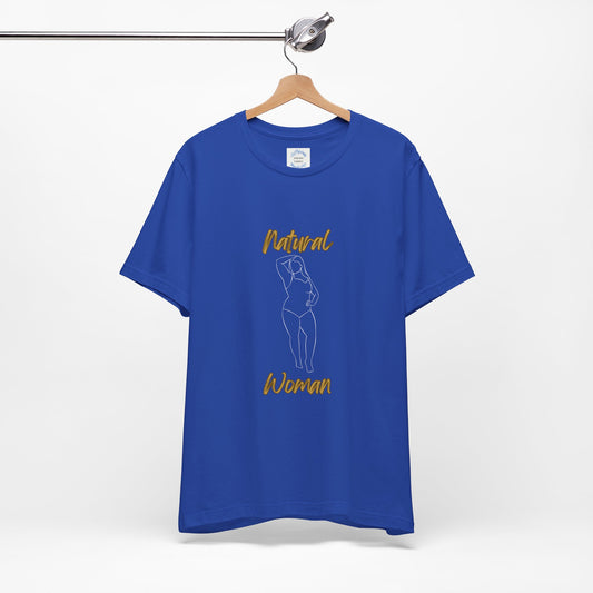 Natural Woman Looking Good (WL) Short Sleeve T-Shirt
