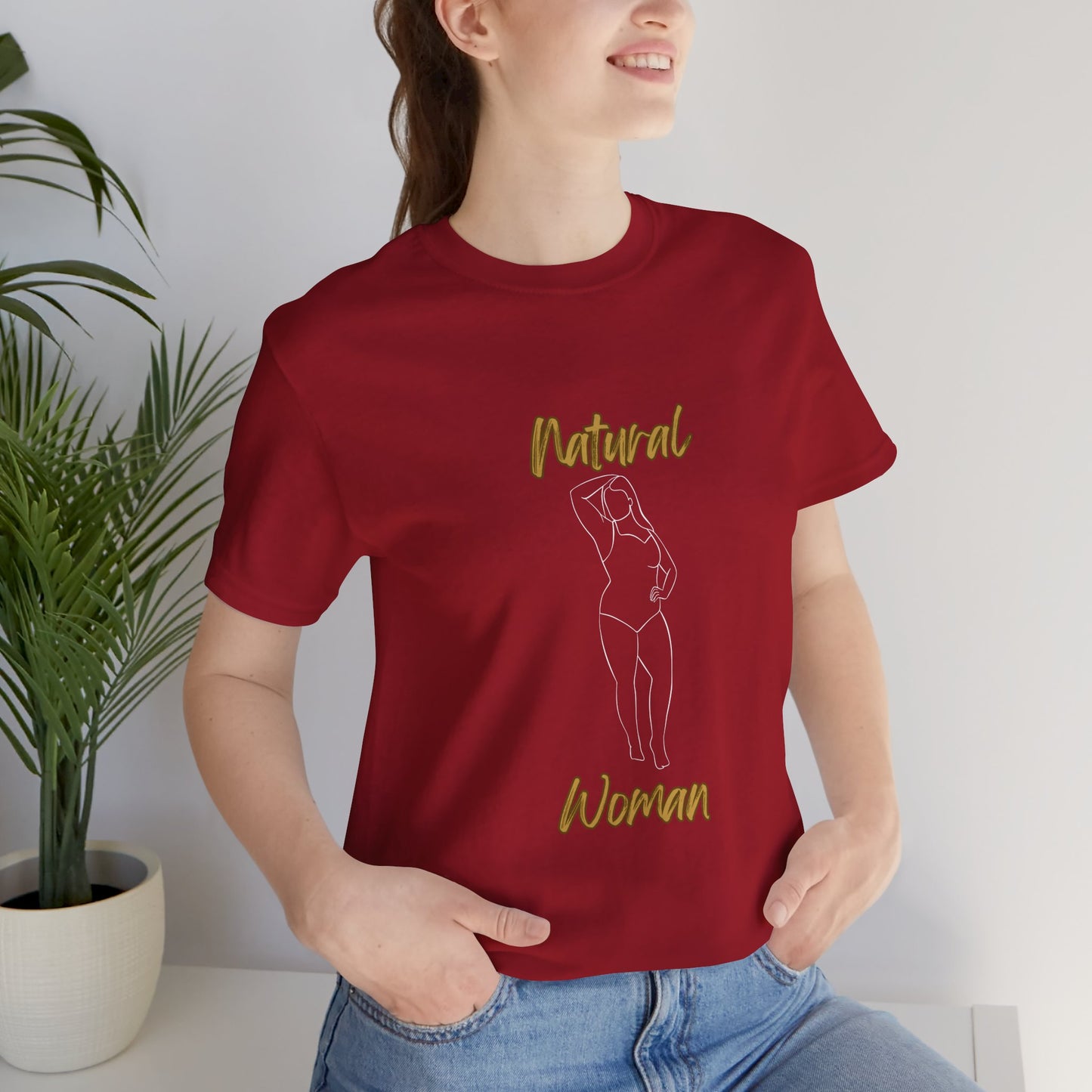 Natural Woman Looking Good (WL) Short Sleeve T-Shirt