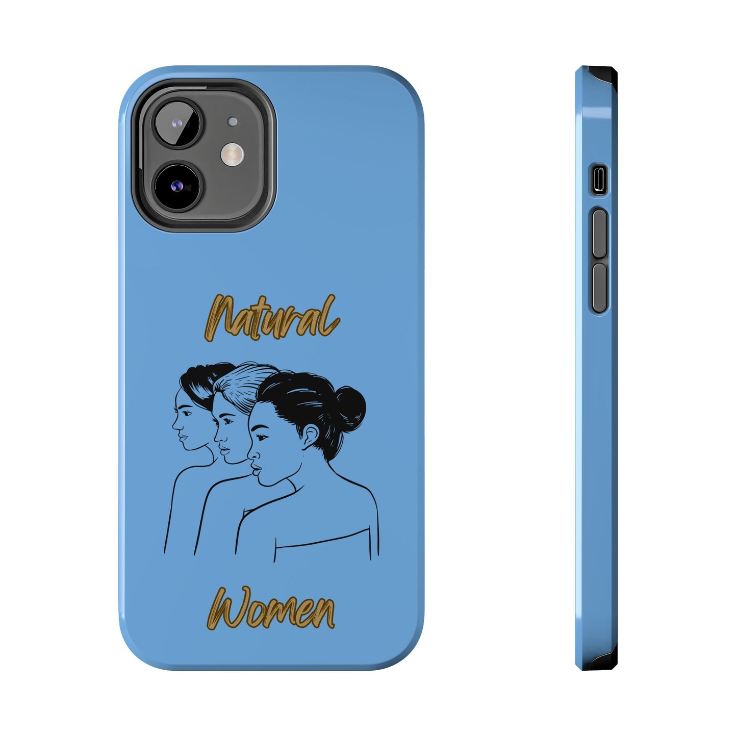 Natural Woman United Friends (BL)Tough Phone Cases LIGHT BLUE