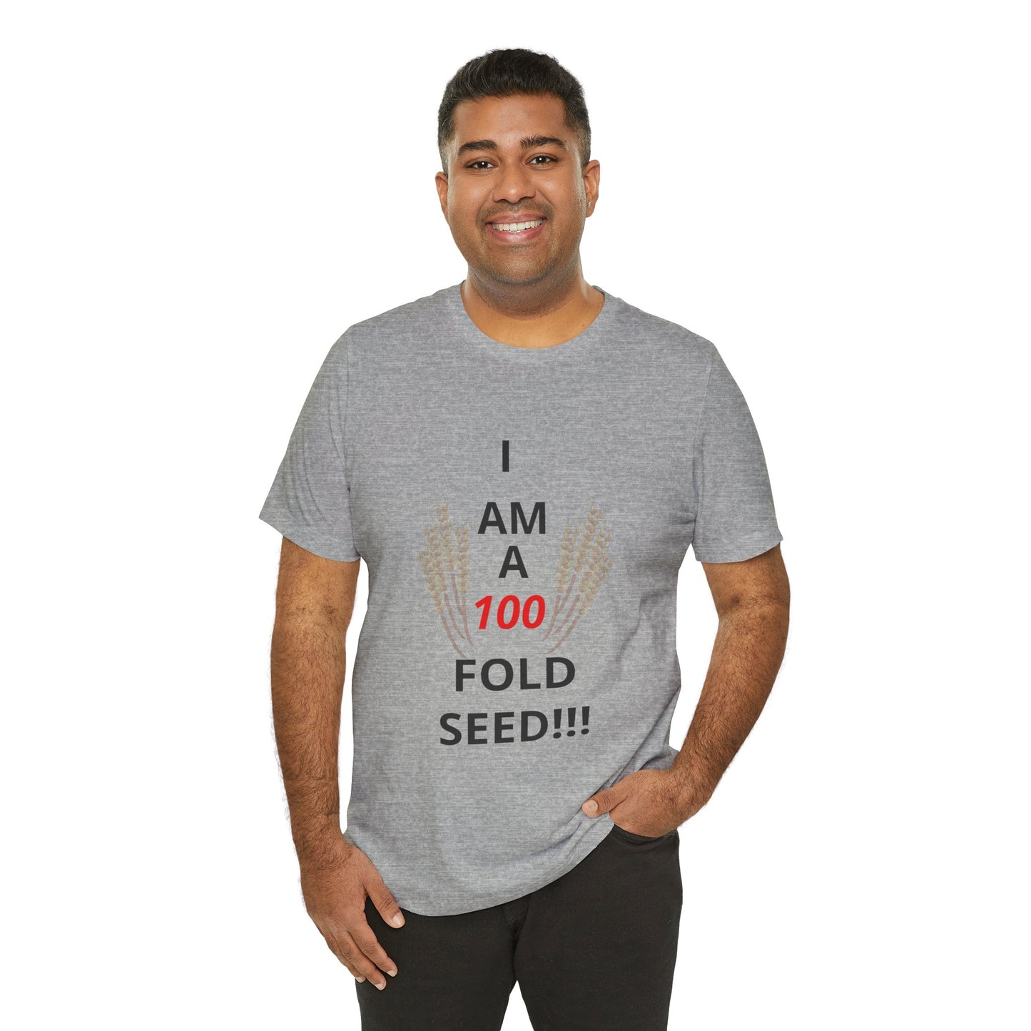 100-FOLD SEED (BL) T-Shirt