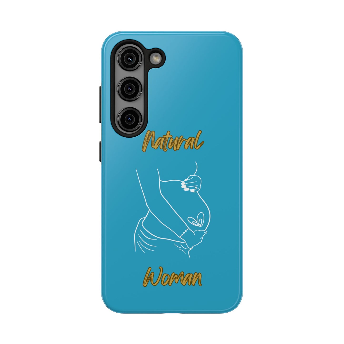 Natural Woman Loved In & Out (WL)Tough Phone Cases TURQUOISE