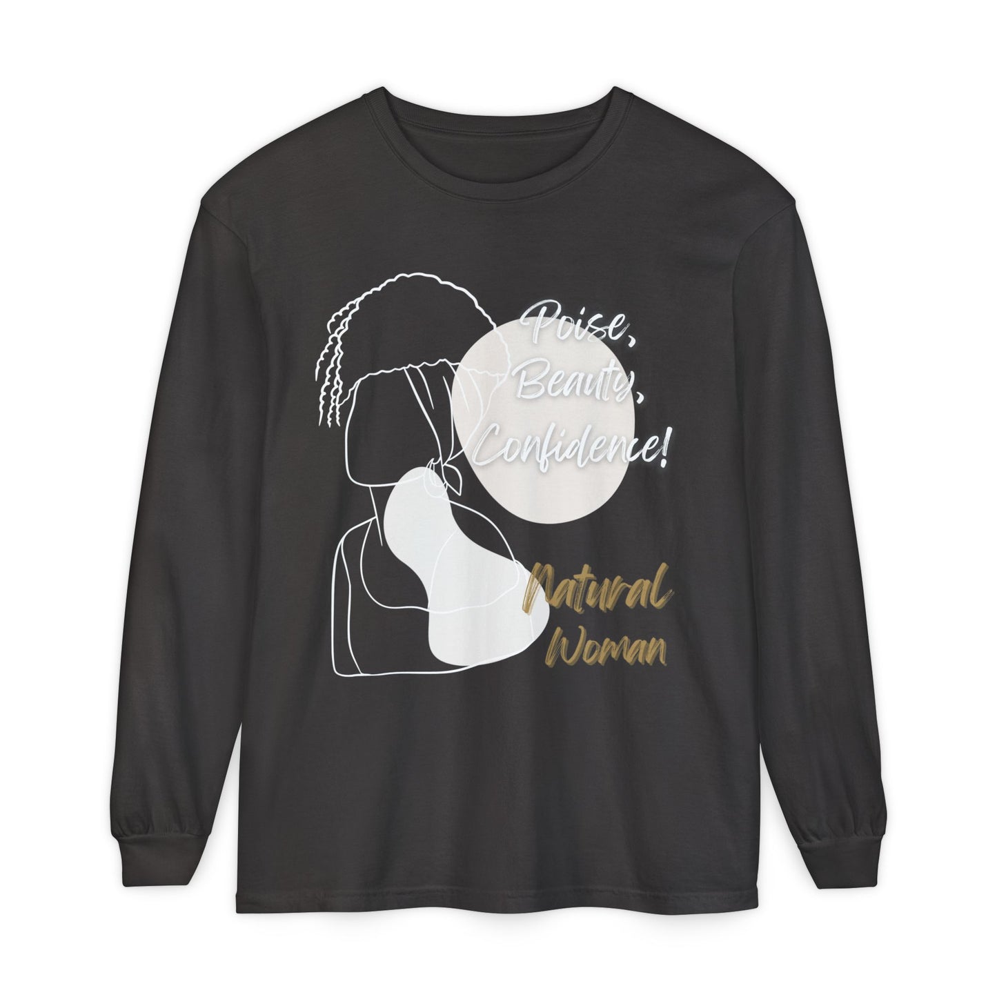 Natural Woman Puff (WL) Long Sleeve T-Shirt