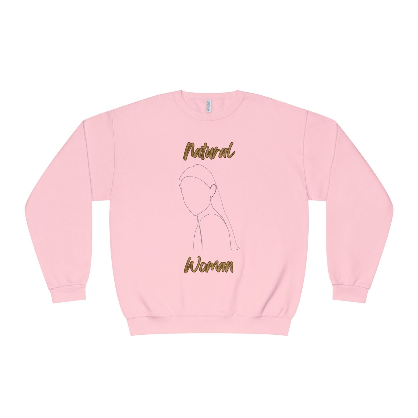 Natural Woman Tilted Look (BL) Crewneck Sweatshirt