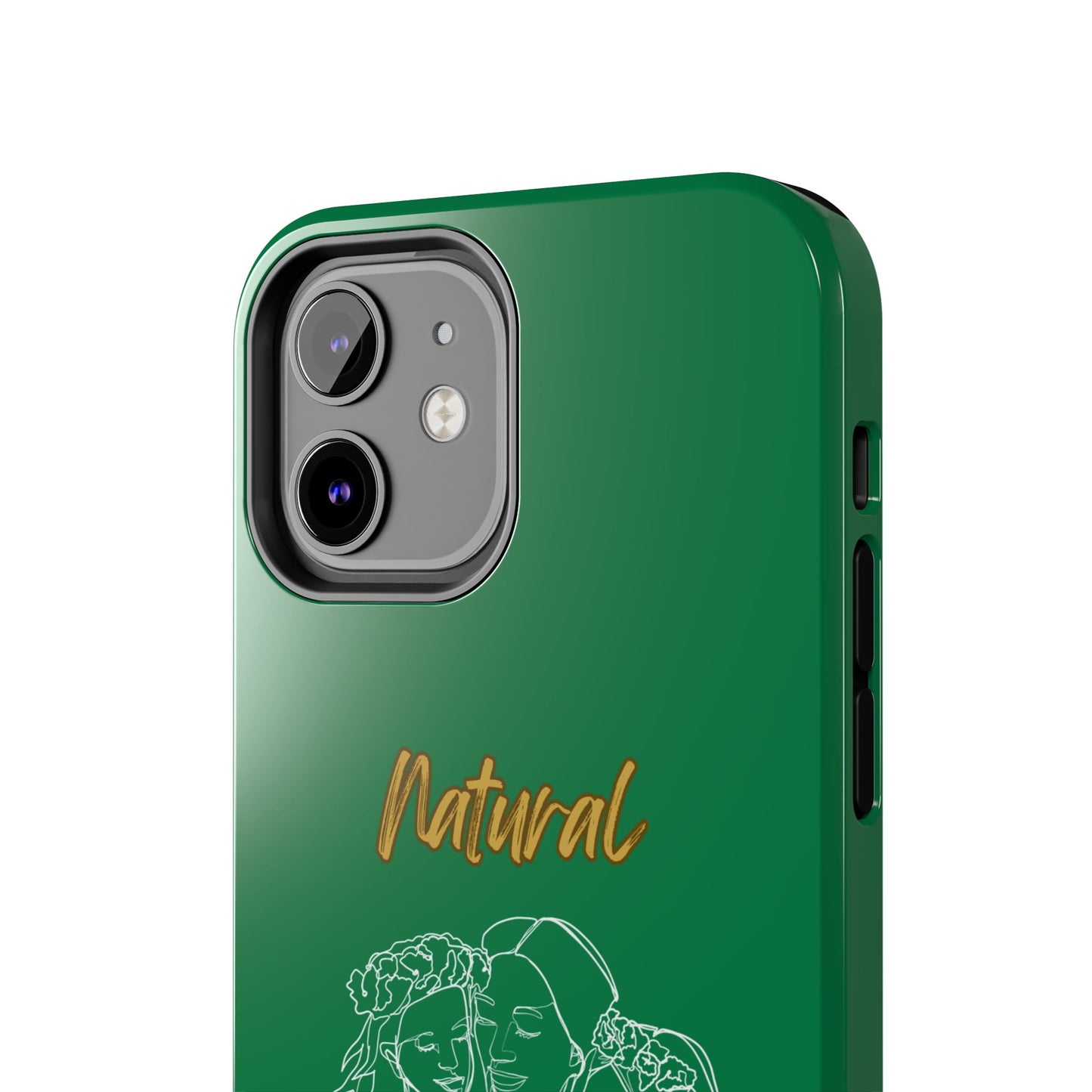 Natural Woman Me & My Girls (WL)Tough Phone Cases DARK GREEN