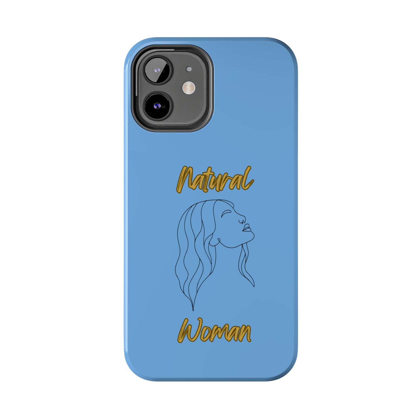 Natural Woman Breeze On Face (BL)Tough Phone Cases LIGHT BLUE