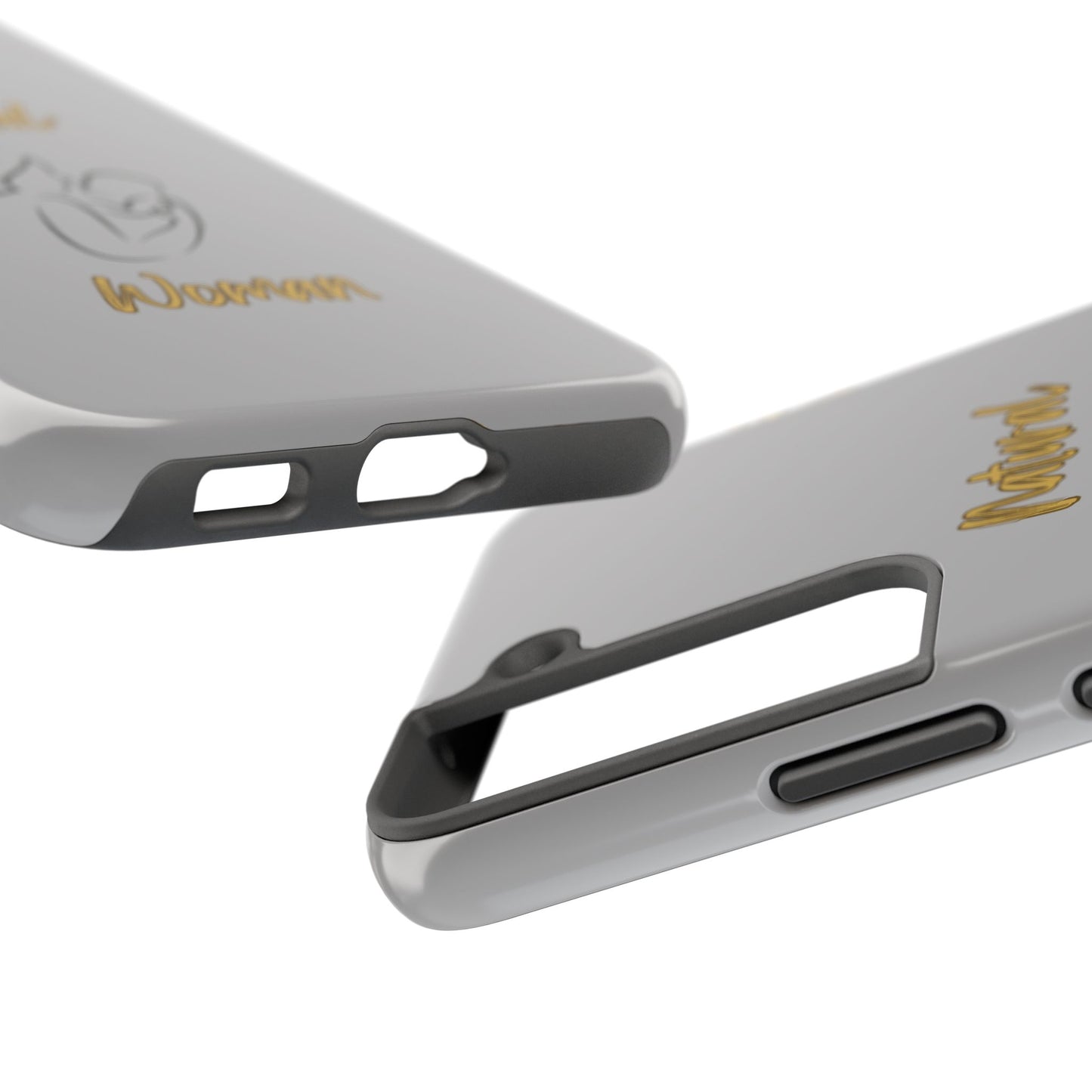 Natural Woman Long Awaited (BL)Tough Phone Cases LIGHT GREY