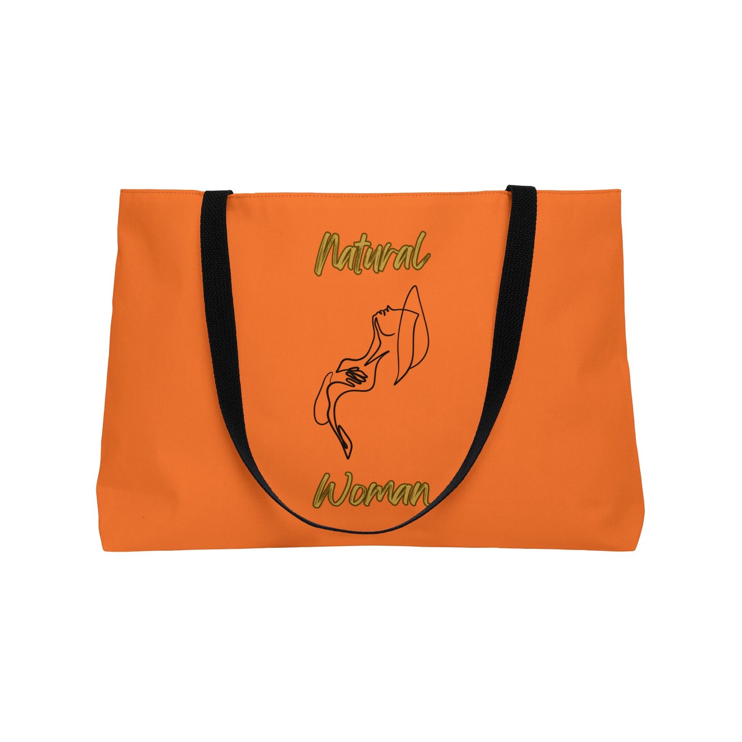 Natural Woman Free (BL) Weekender Tote Bag CRUSTA