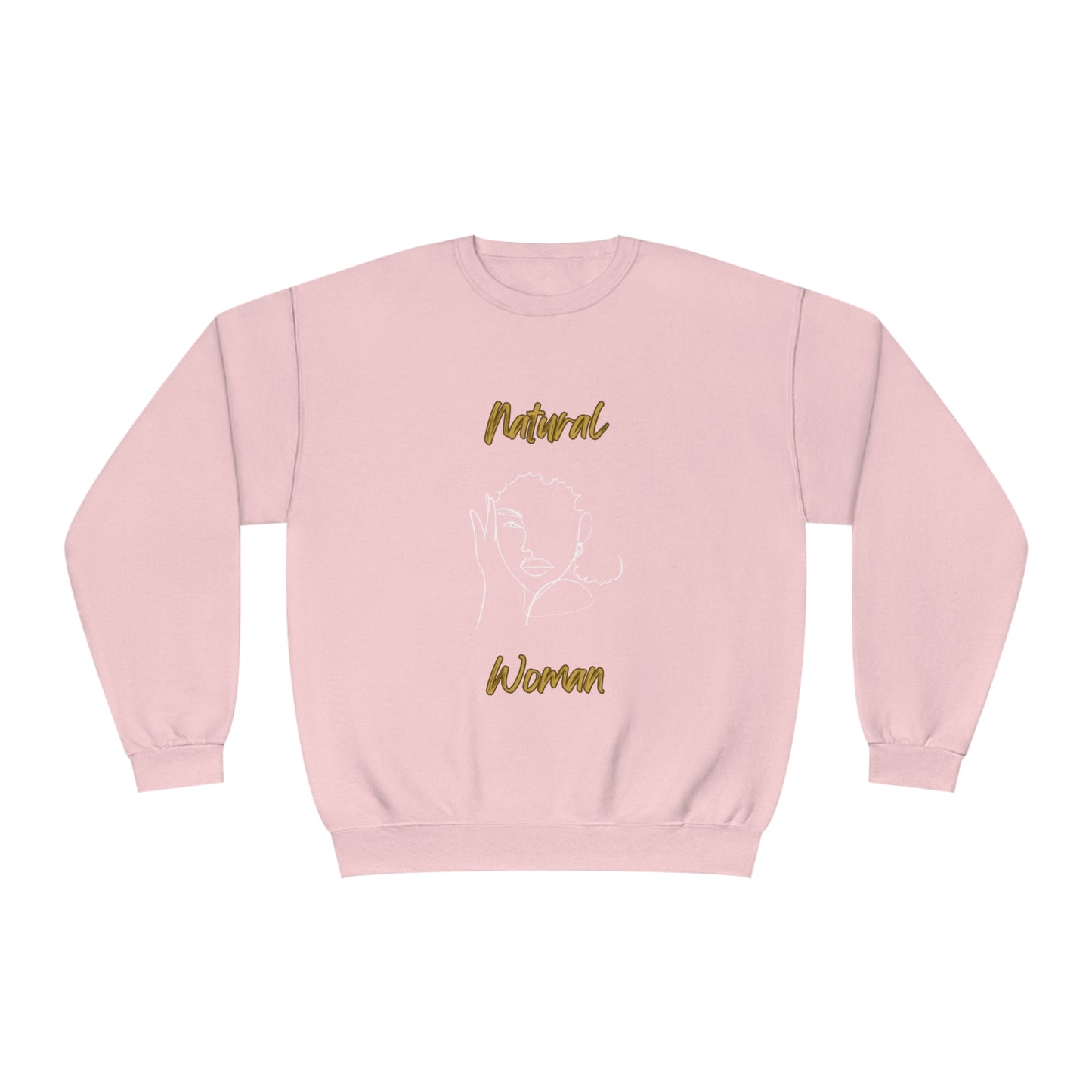 Natural Woman Let's Be Friends (WL) Crewneck Sweatshirt