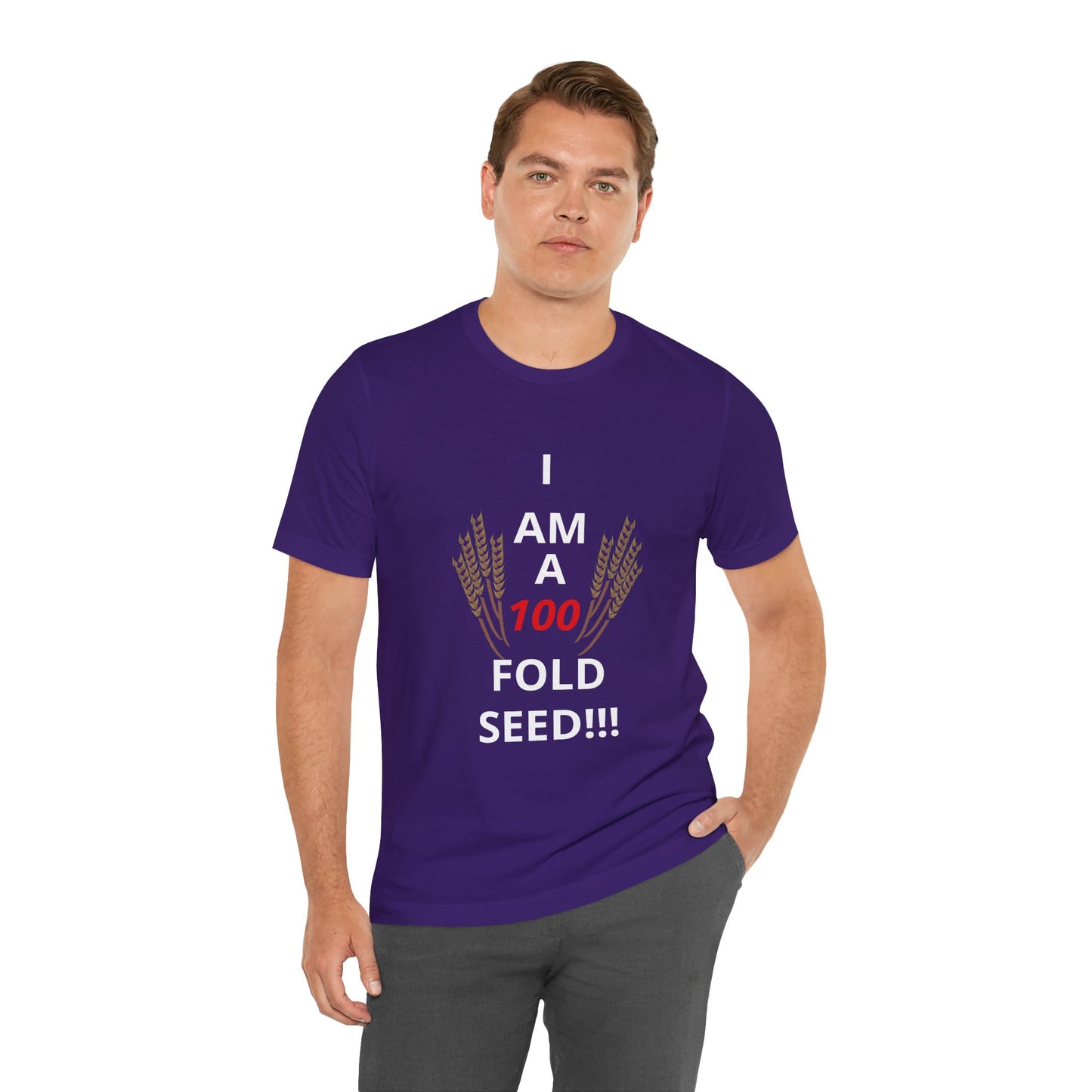 100-FOLD SEED (WL) T-Shirt