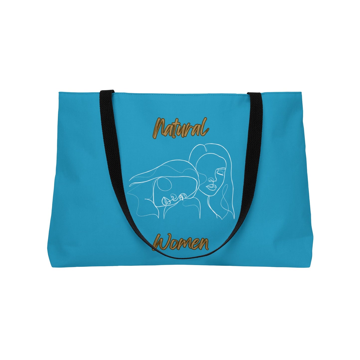 Natural Women Sisters (WL) Weekender Tote Bag TUEQUOISE