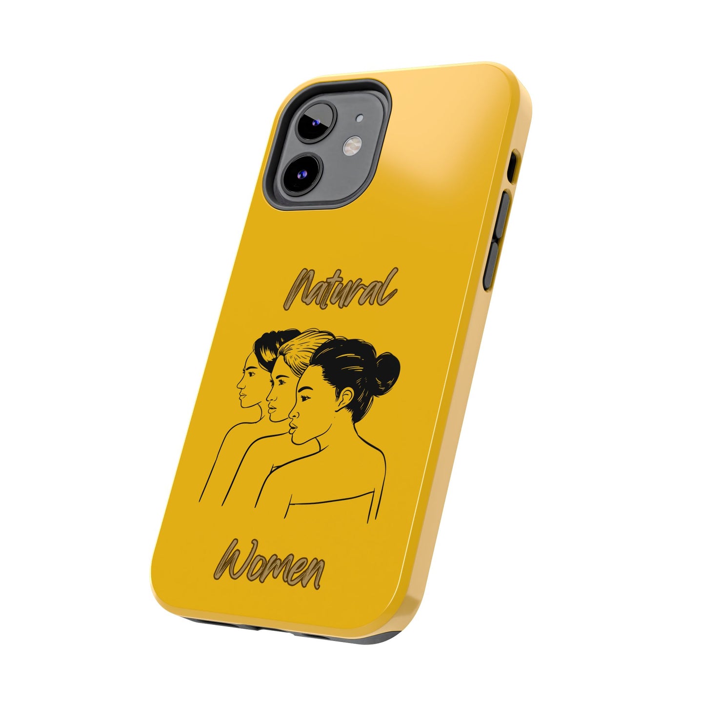 Natural Woman United Friends (BL)Tough Phone Cases YELLOW