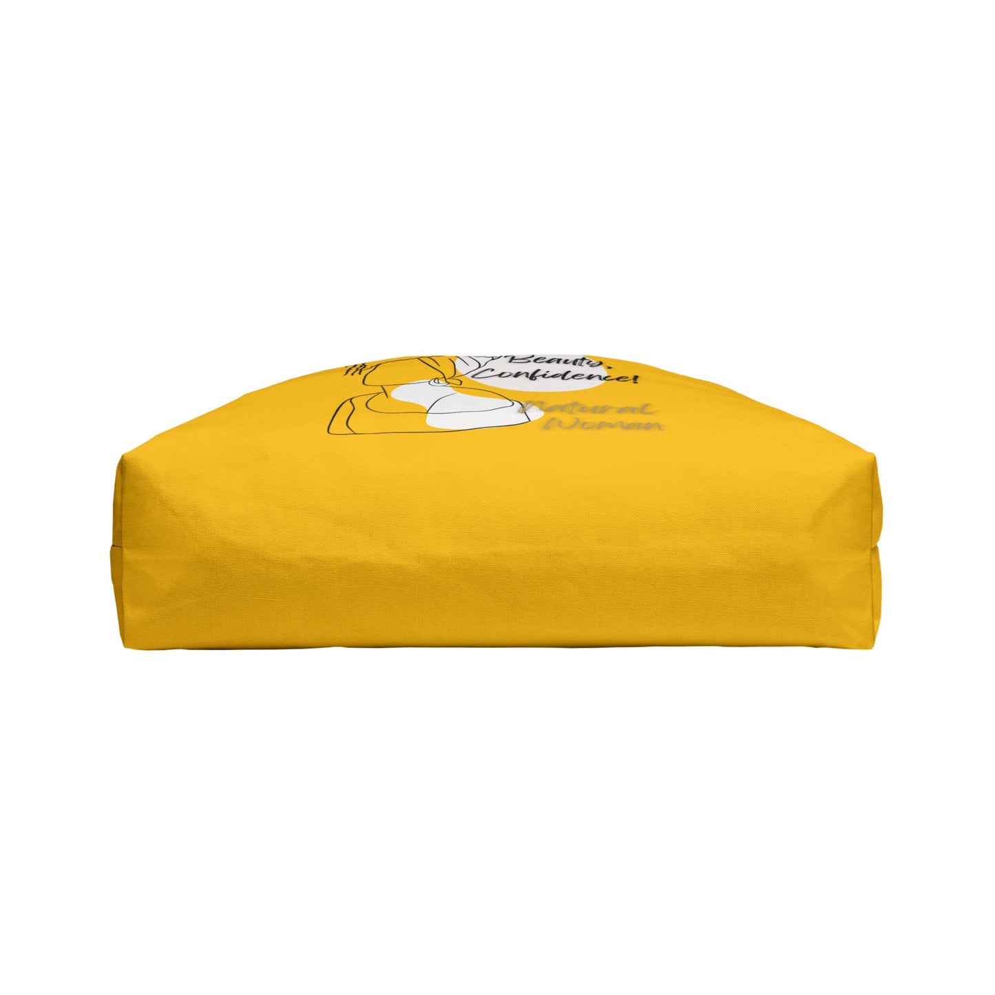 Natural Woman Puff (BL) Weekender Tote Bag YELLOW