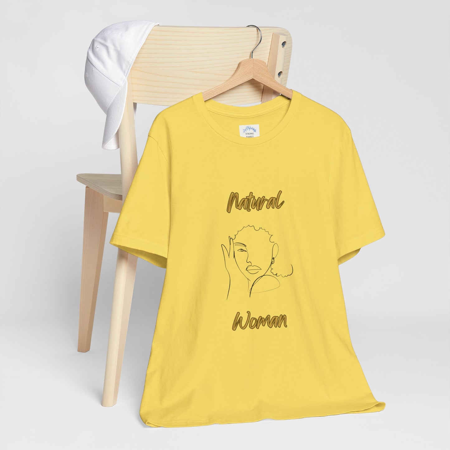 Natural Woman Let's Be Friends (BL) Short Sleeve T-Shirt
