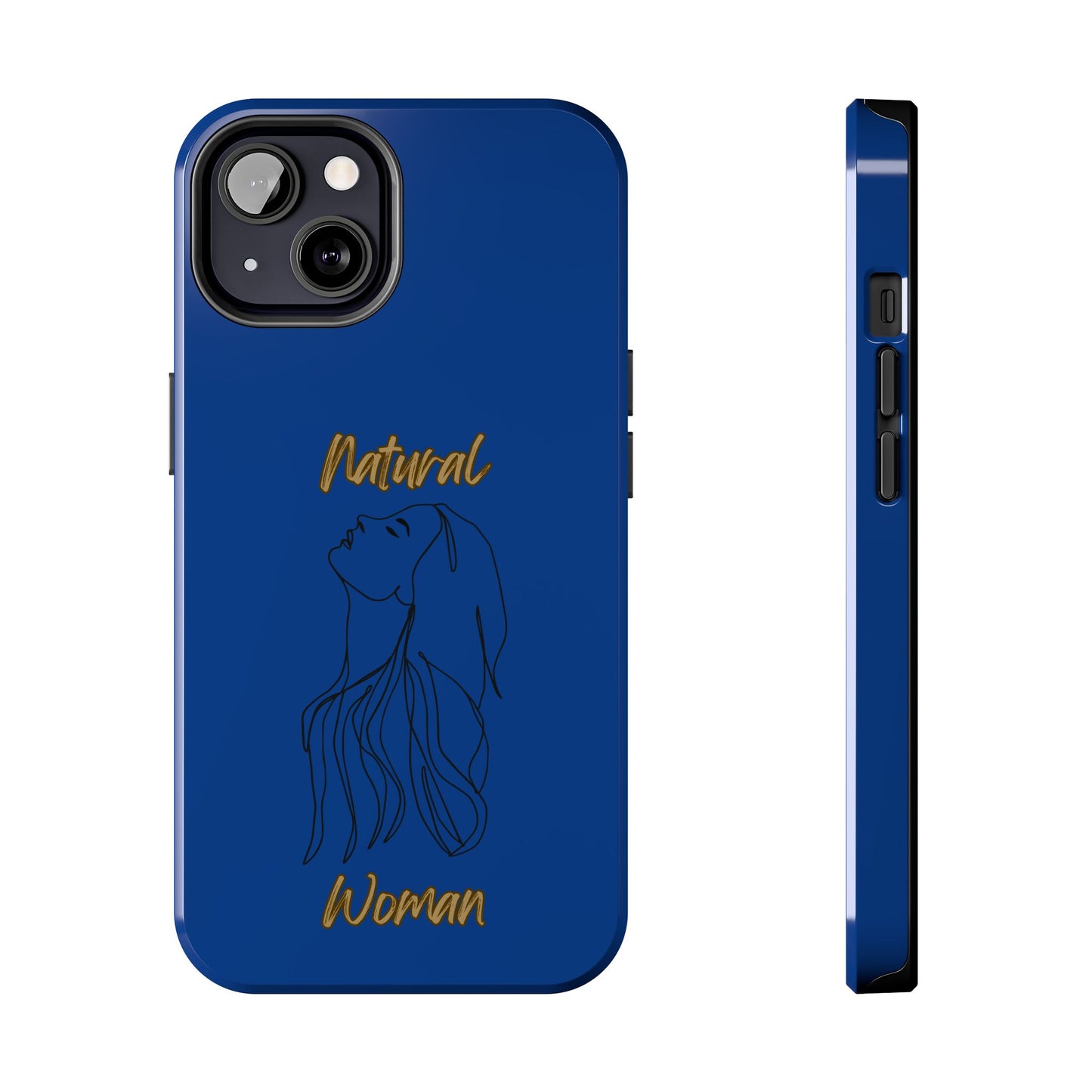 Natural Woman Appreciation (BL) Tough Phone Cases DARK BLUE